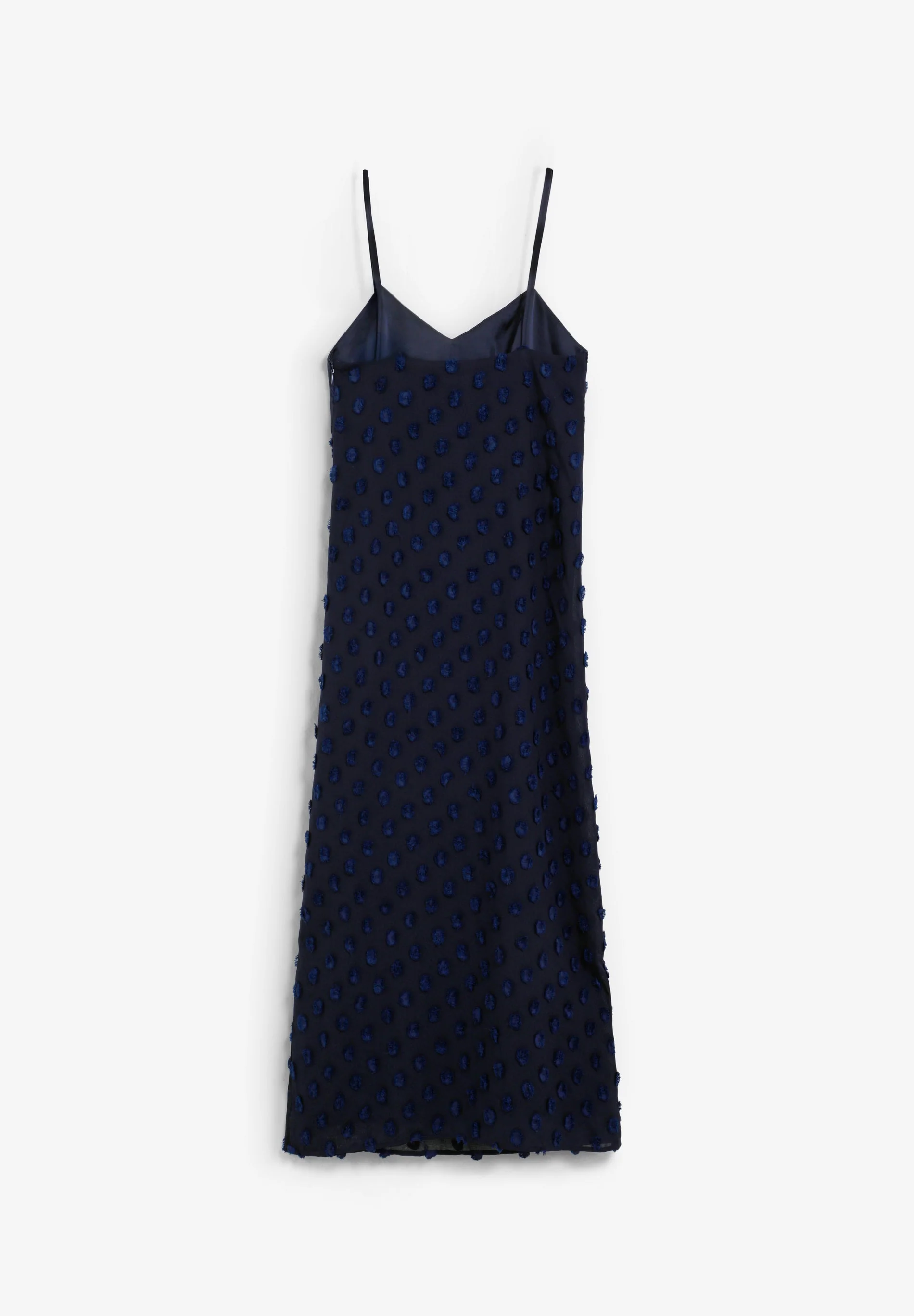 POLKA DOT MIDI DRESS - Image 6