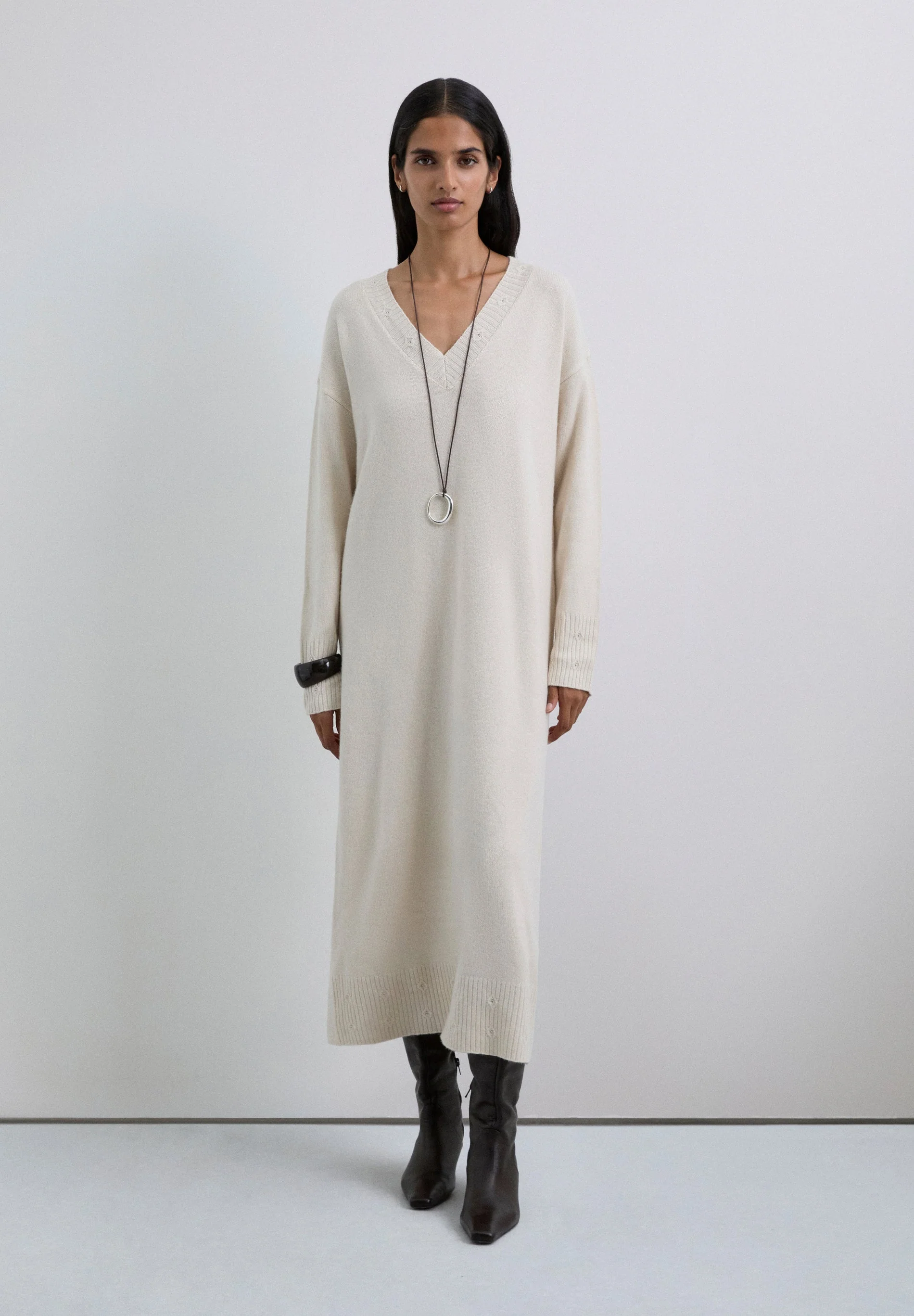 BAGGY MIDI DRESS