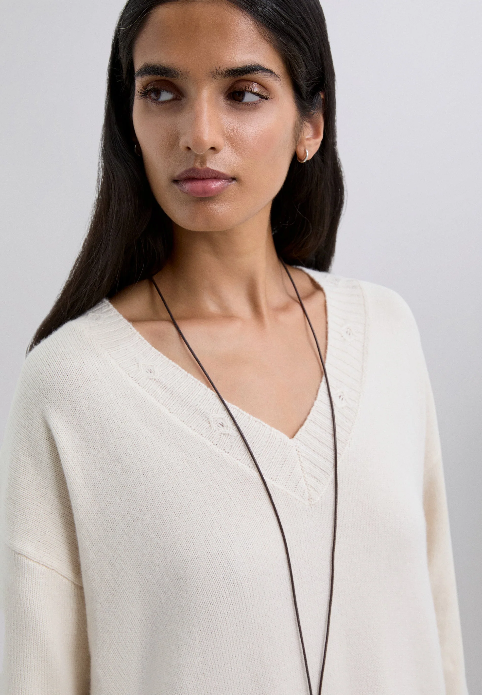 BAGGY MIDI DRESS - Image 3