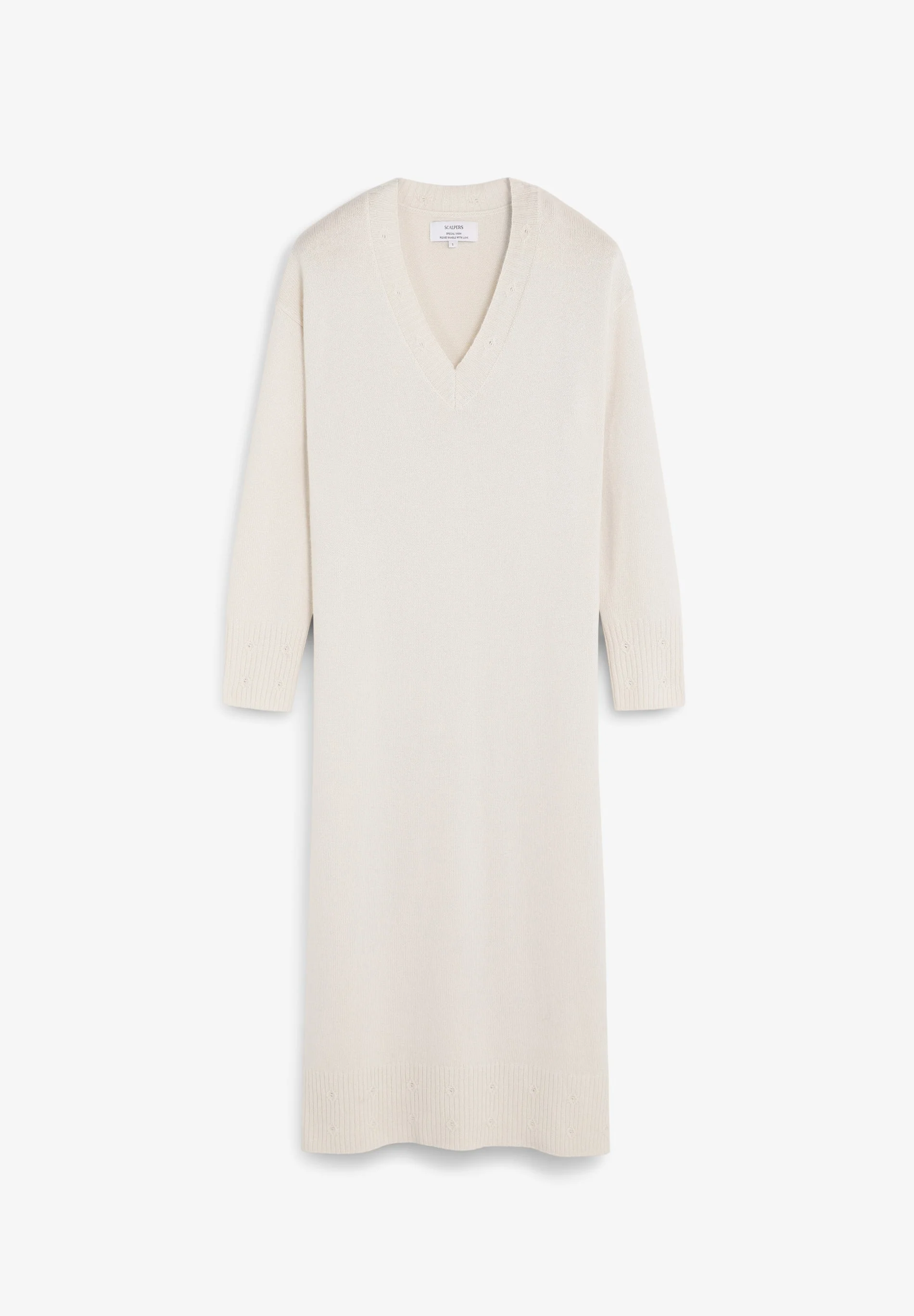 BAGGY MIDI DRESS - Image 5