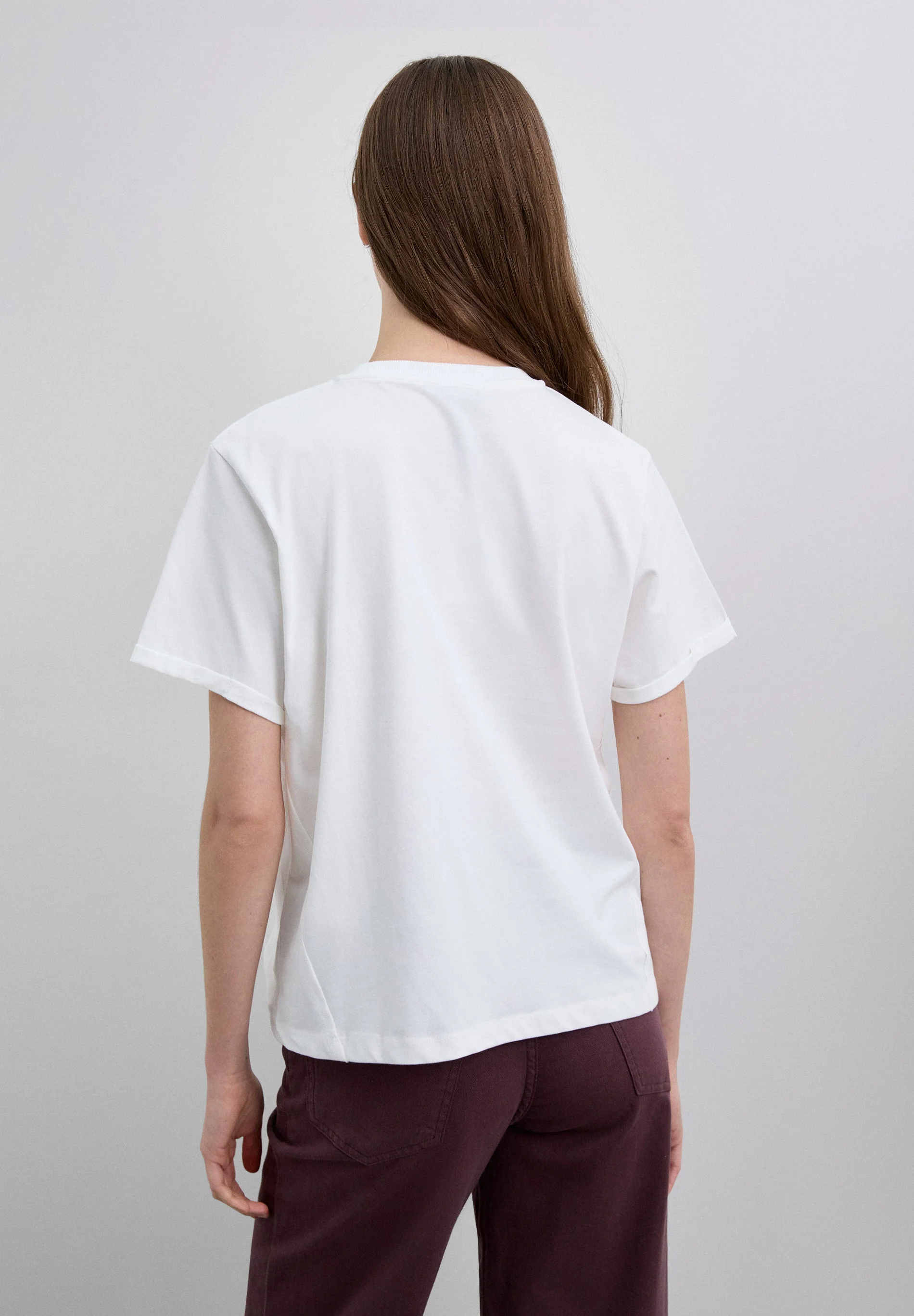 ASYMMETRIC PRINT T-SHIRT - Image 4