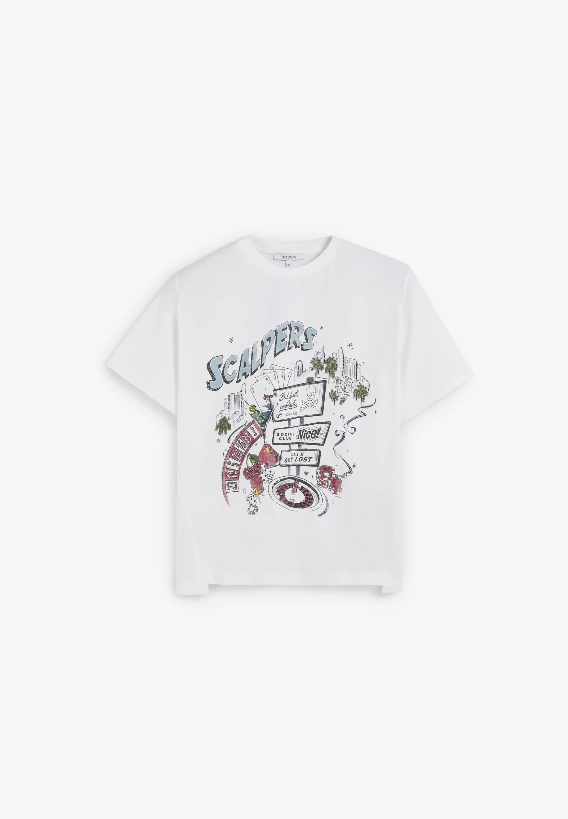 ASYMMETRIC PRINT T-SHIRT - Image 5