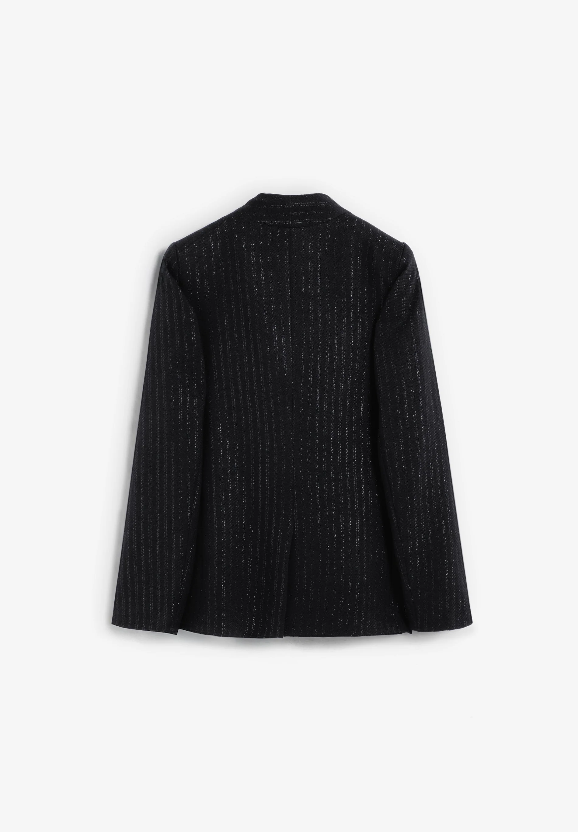 DOUBLE-BREASTED PINSTRIPE BLAZER - Image 6