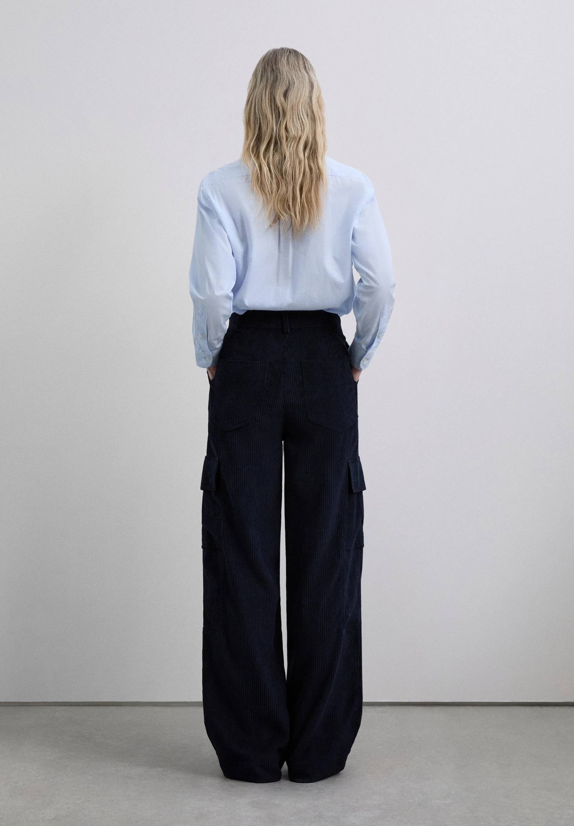 CORDUROY CARGO TROUSERS - Image 4