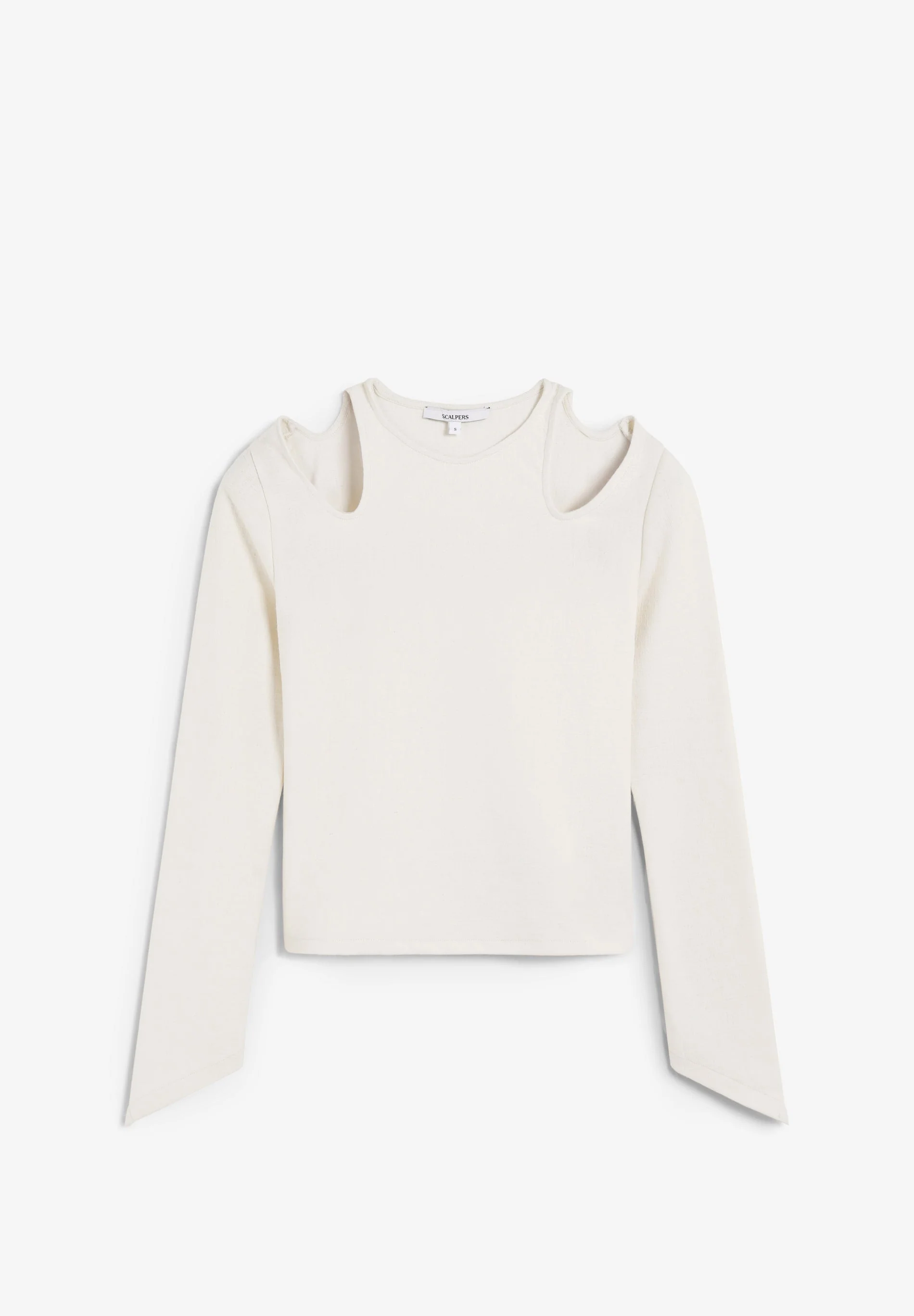 ASYMMETRIC LONG SLEEVE T-SHIRT - Image 5