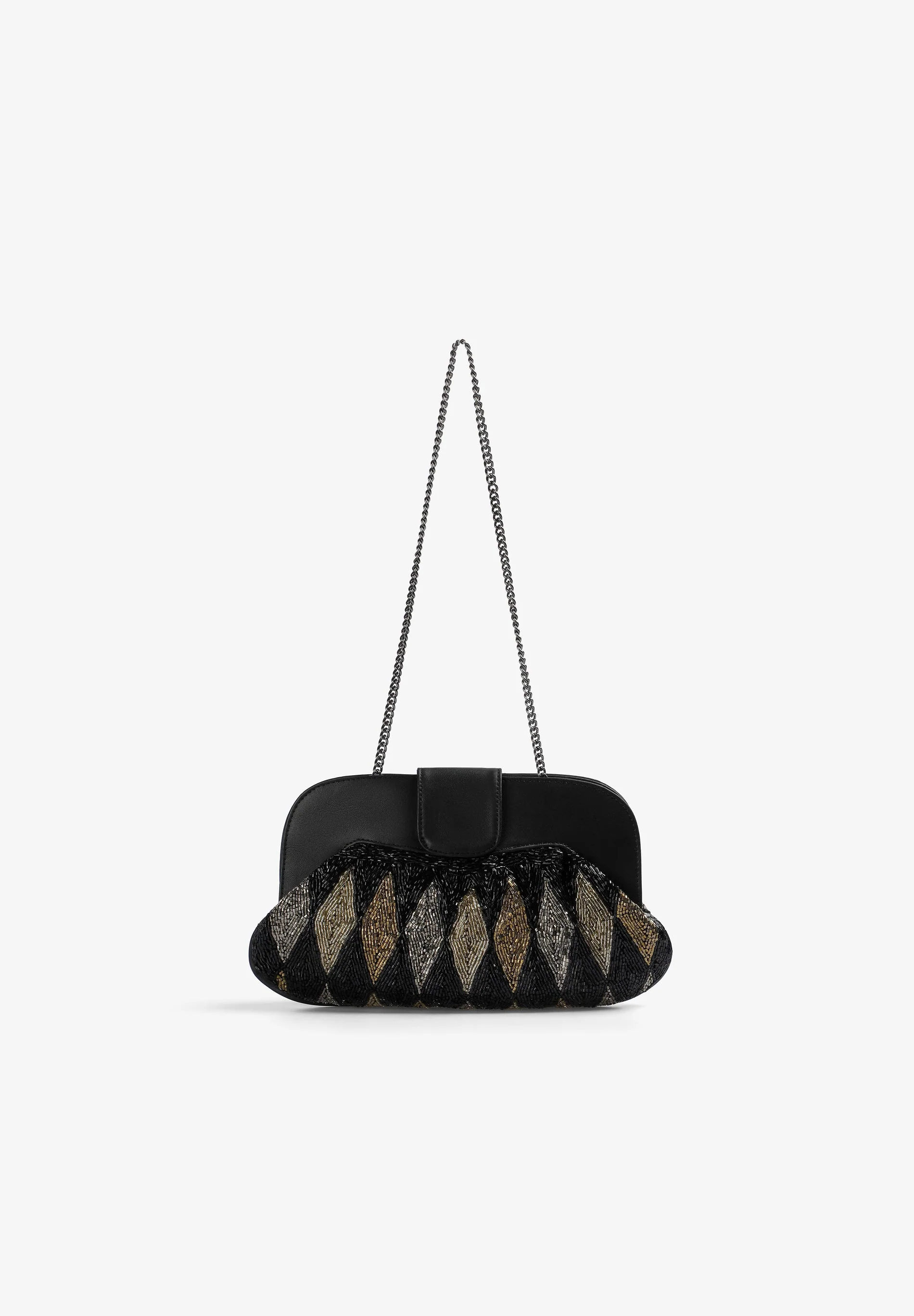 BEADED DETAIL BAG - Image 3