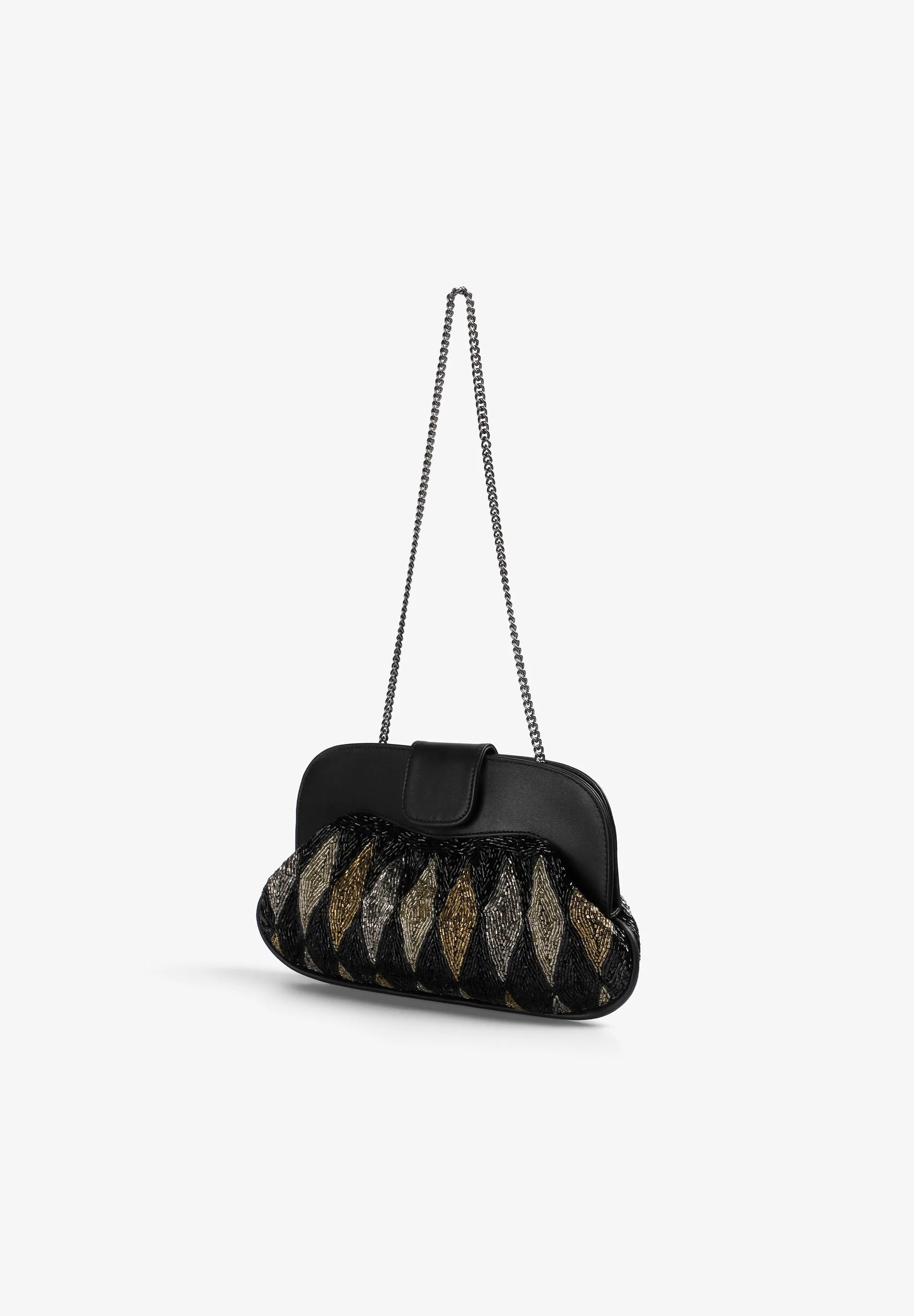 BEADED DETAIL BAG - Image 5