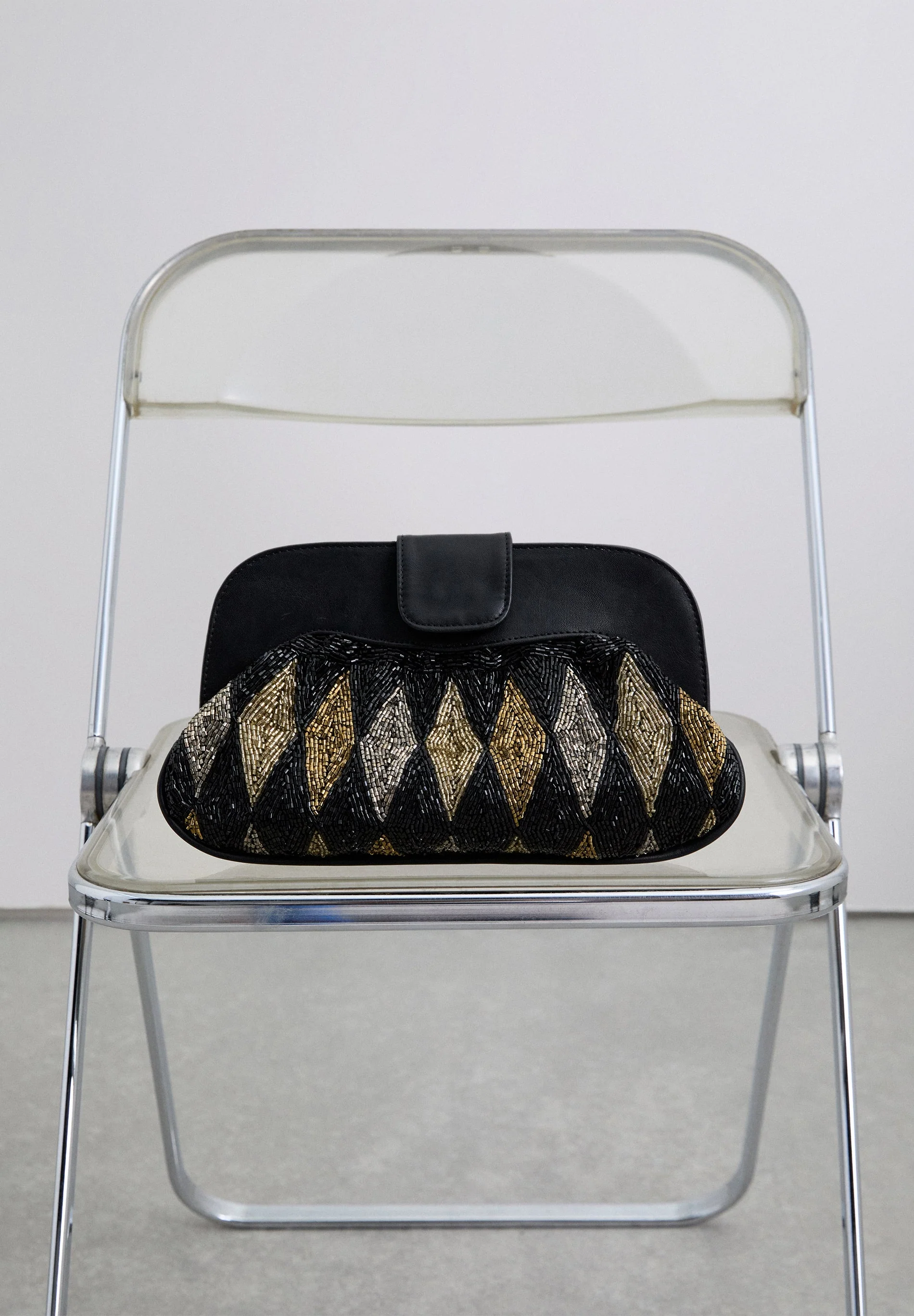 BEADED DETAIL BAG - Image 8