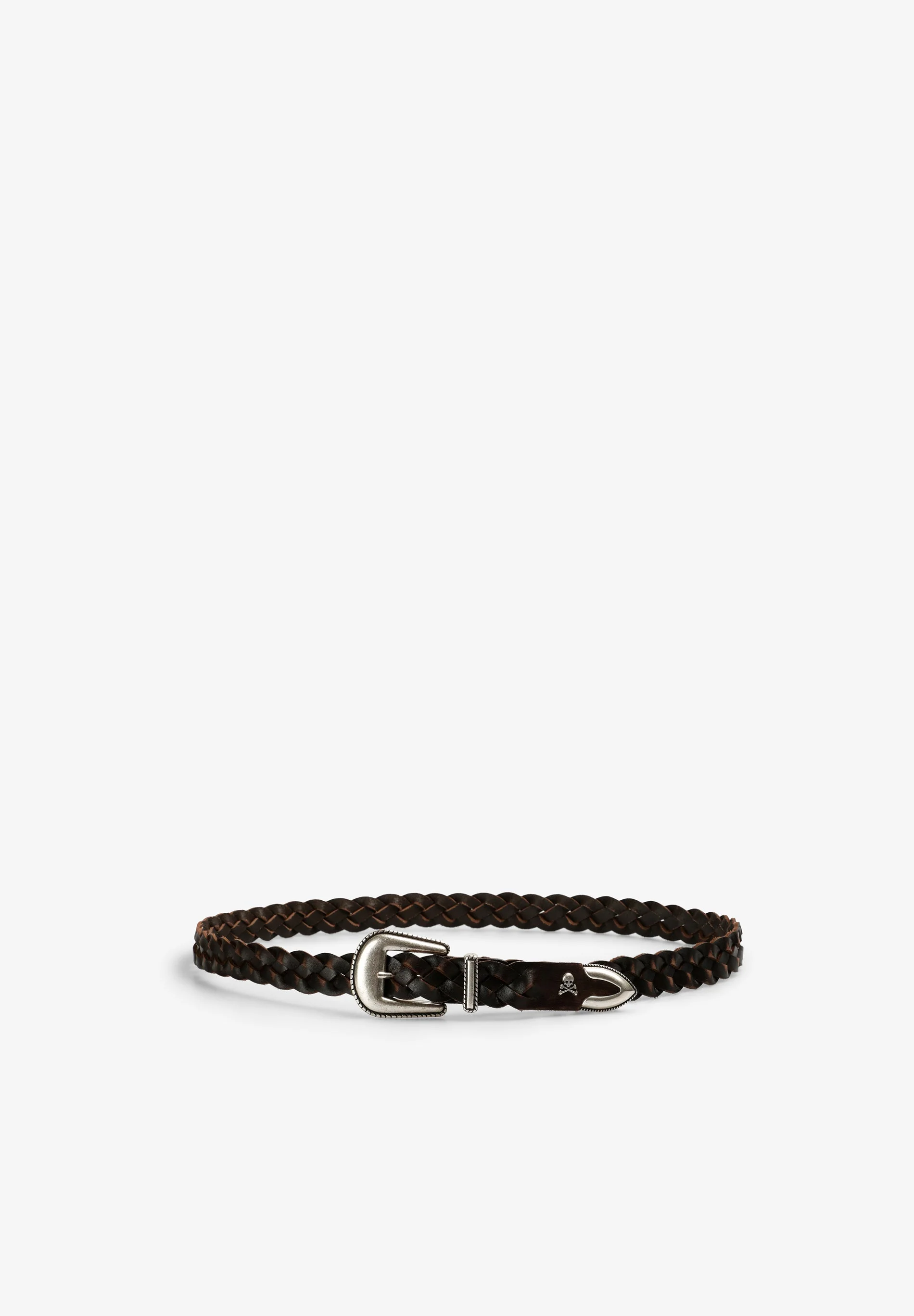 BRAIDED LEATHER BELT - Image 2