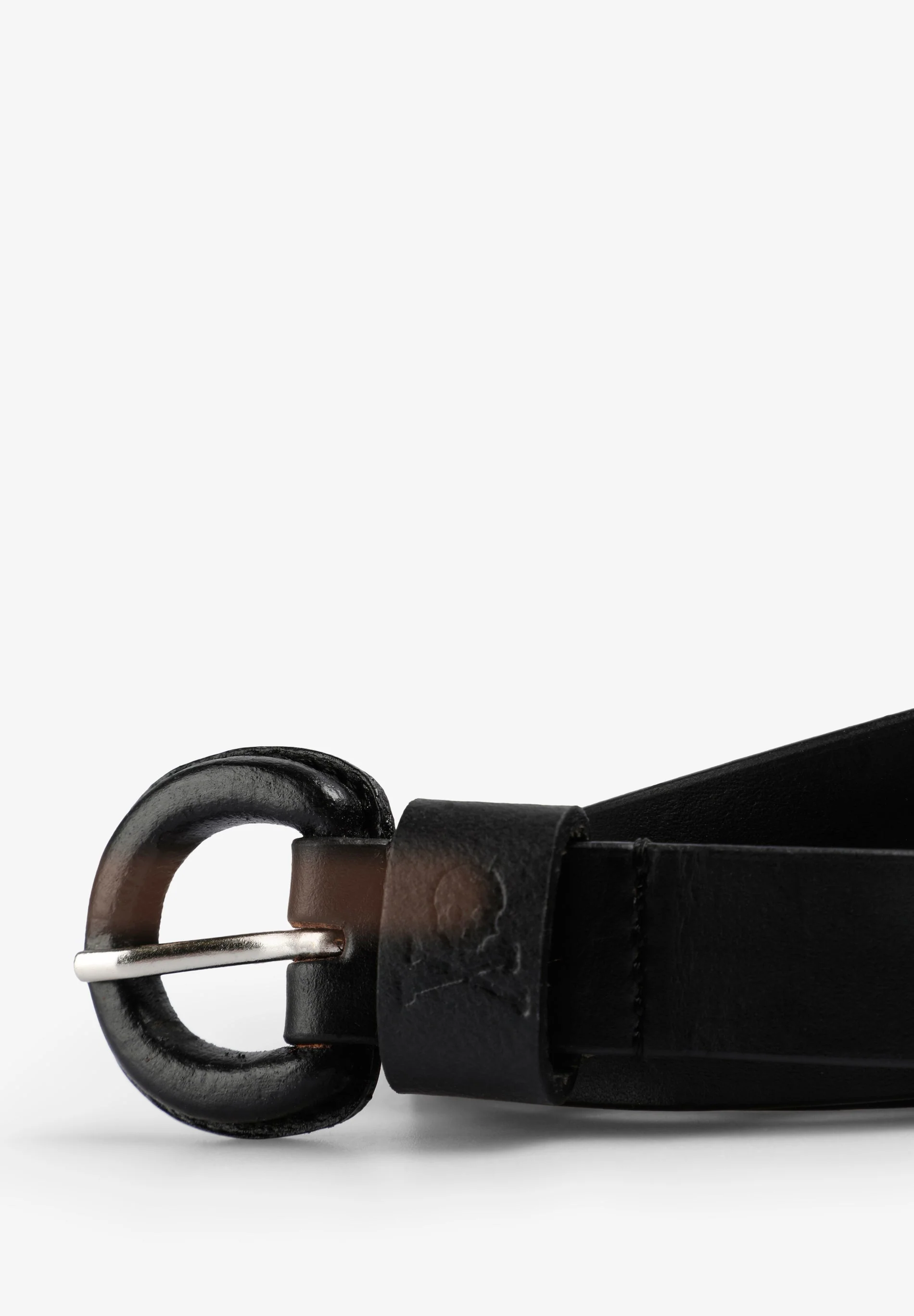 LEATHER BELT WITH RHINESTONES AND STUDS - Image 3