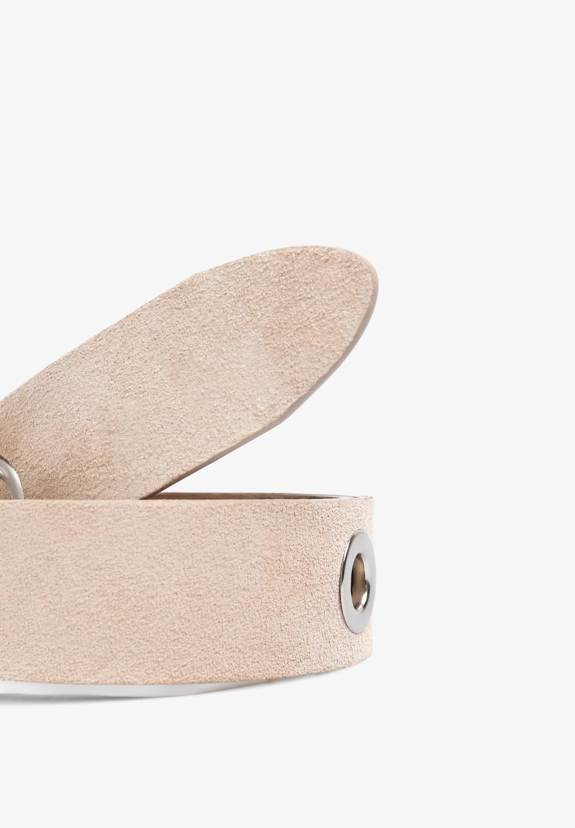 LEATHER BELT WITH SKULL - Image 3