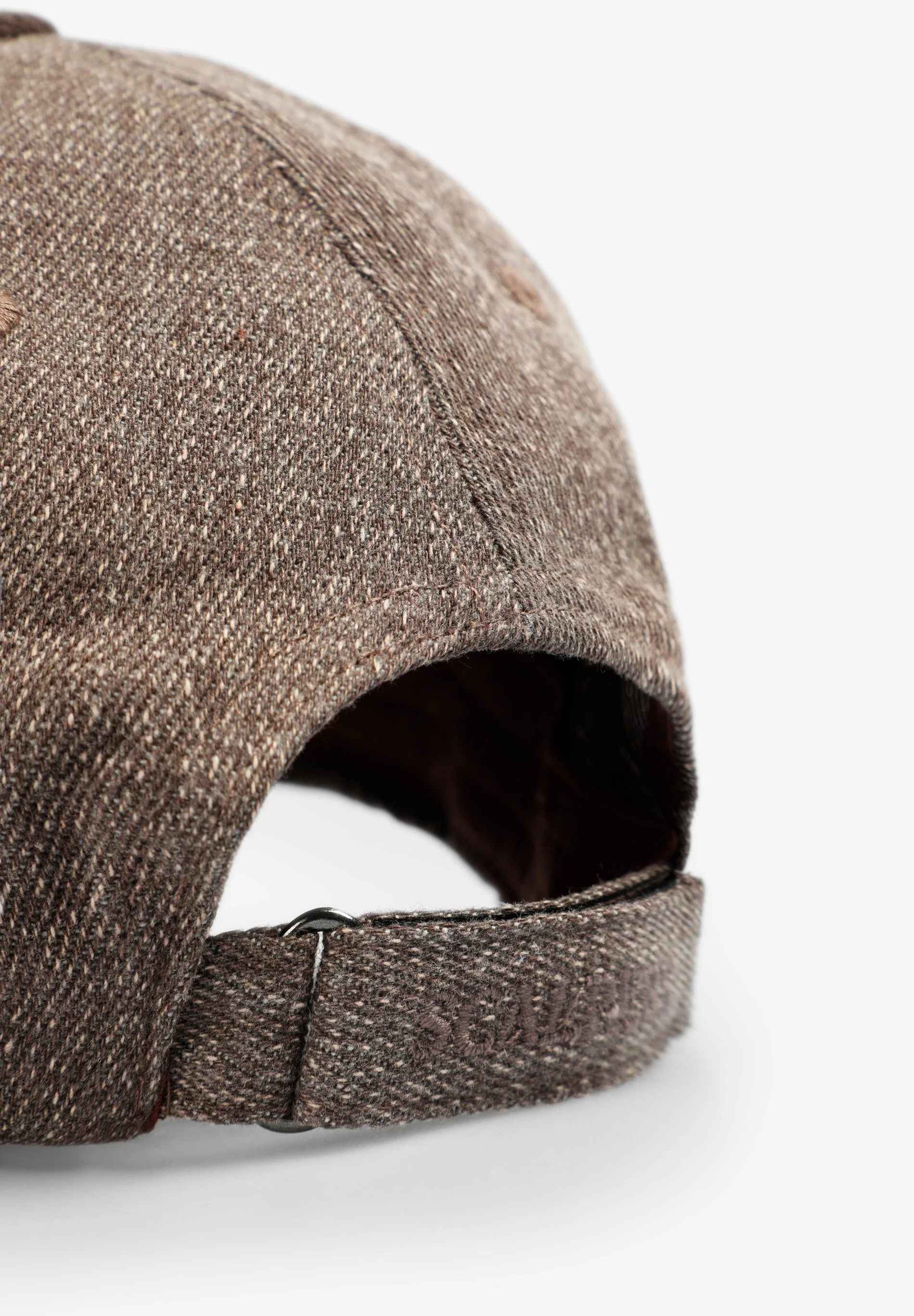 FADED-EFFECT DENIM CAP - Image 4