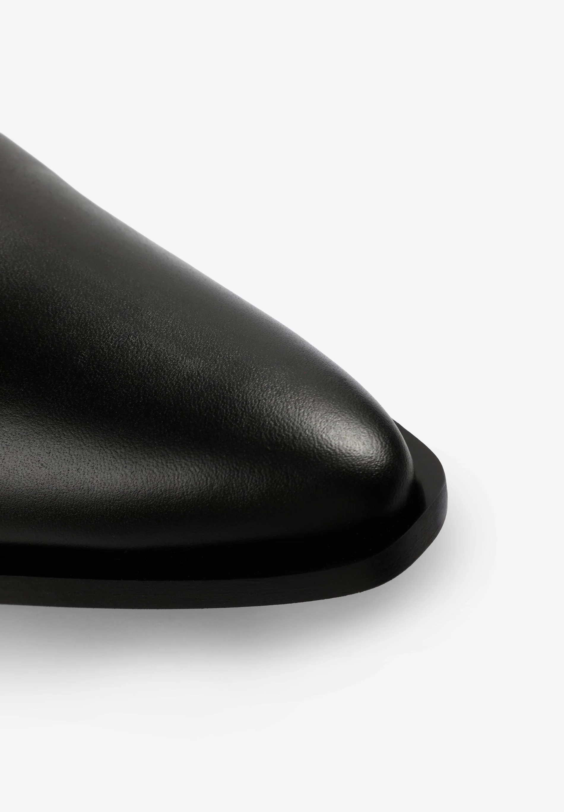 LEATHER KNEE-HIGH COWBOY BOOTS - Image 6