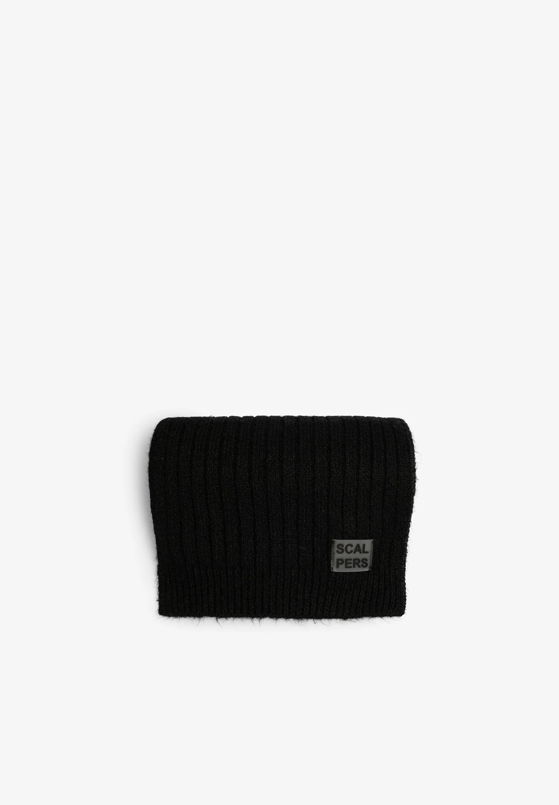 BASIC RIBBED SCARF