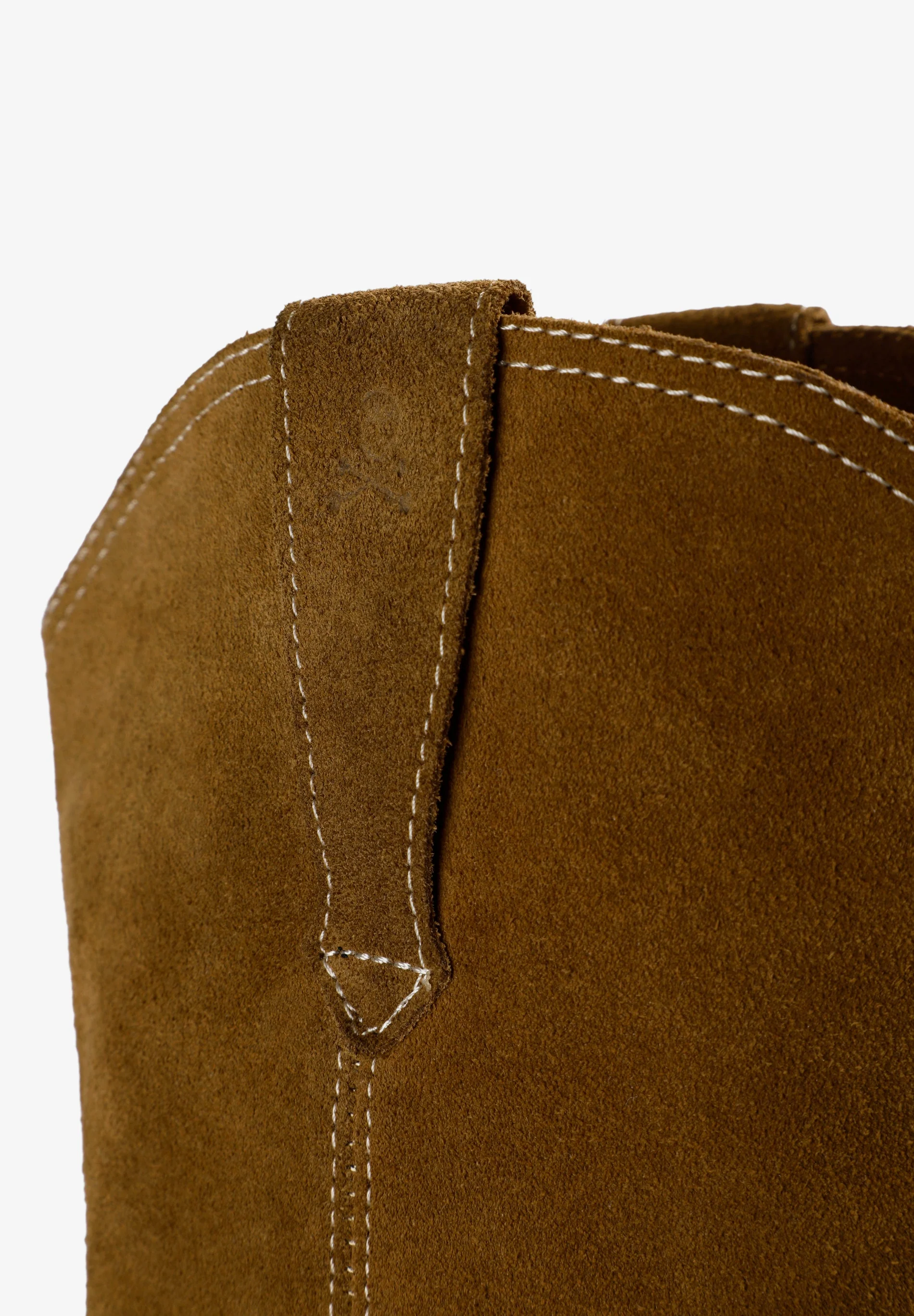 LEATHER KNEE-HIGH COWBOY BOOTS - Image 6