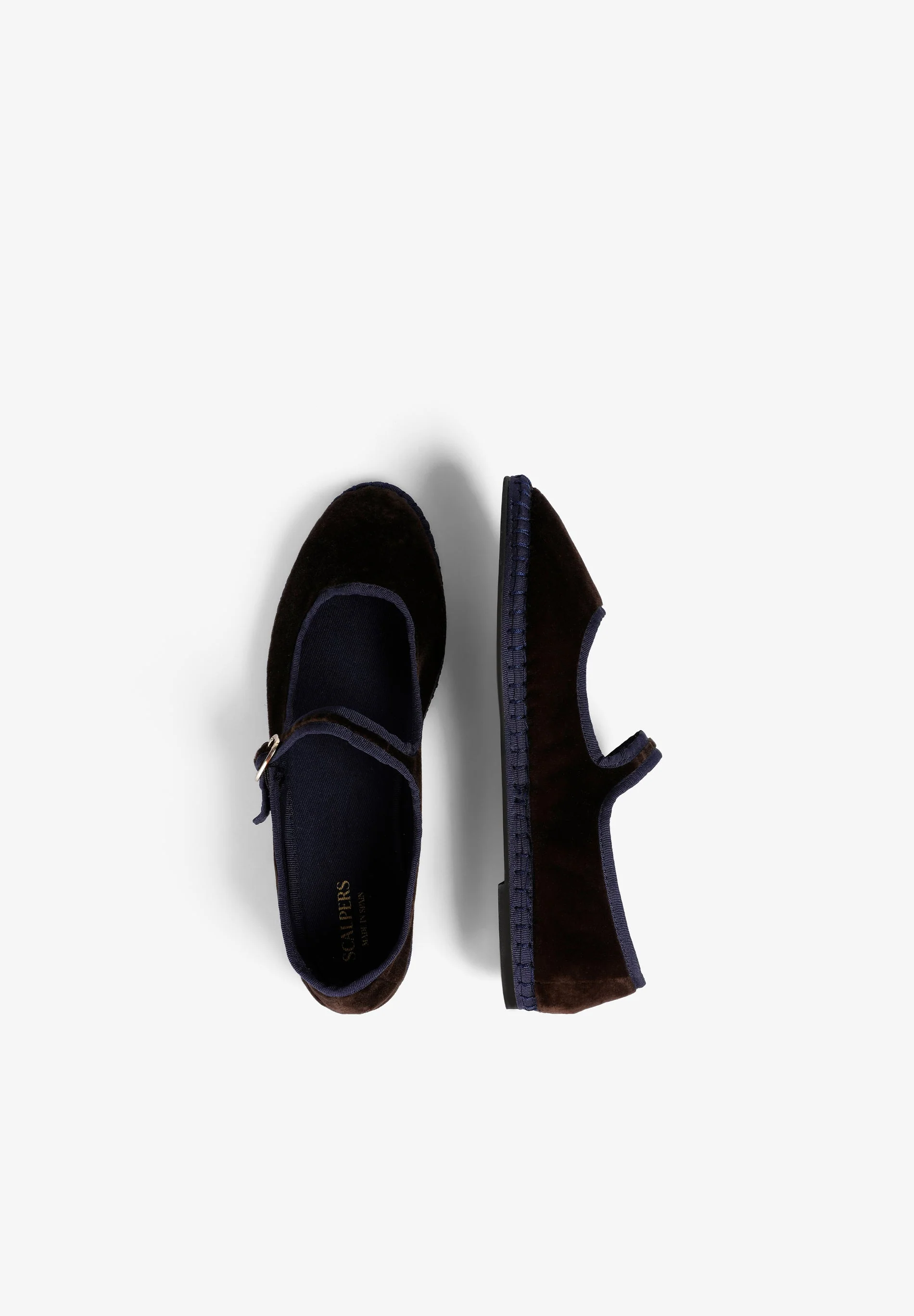 CONTRAST CLASSIC SLIPPERS - Image 8