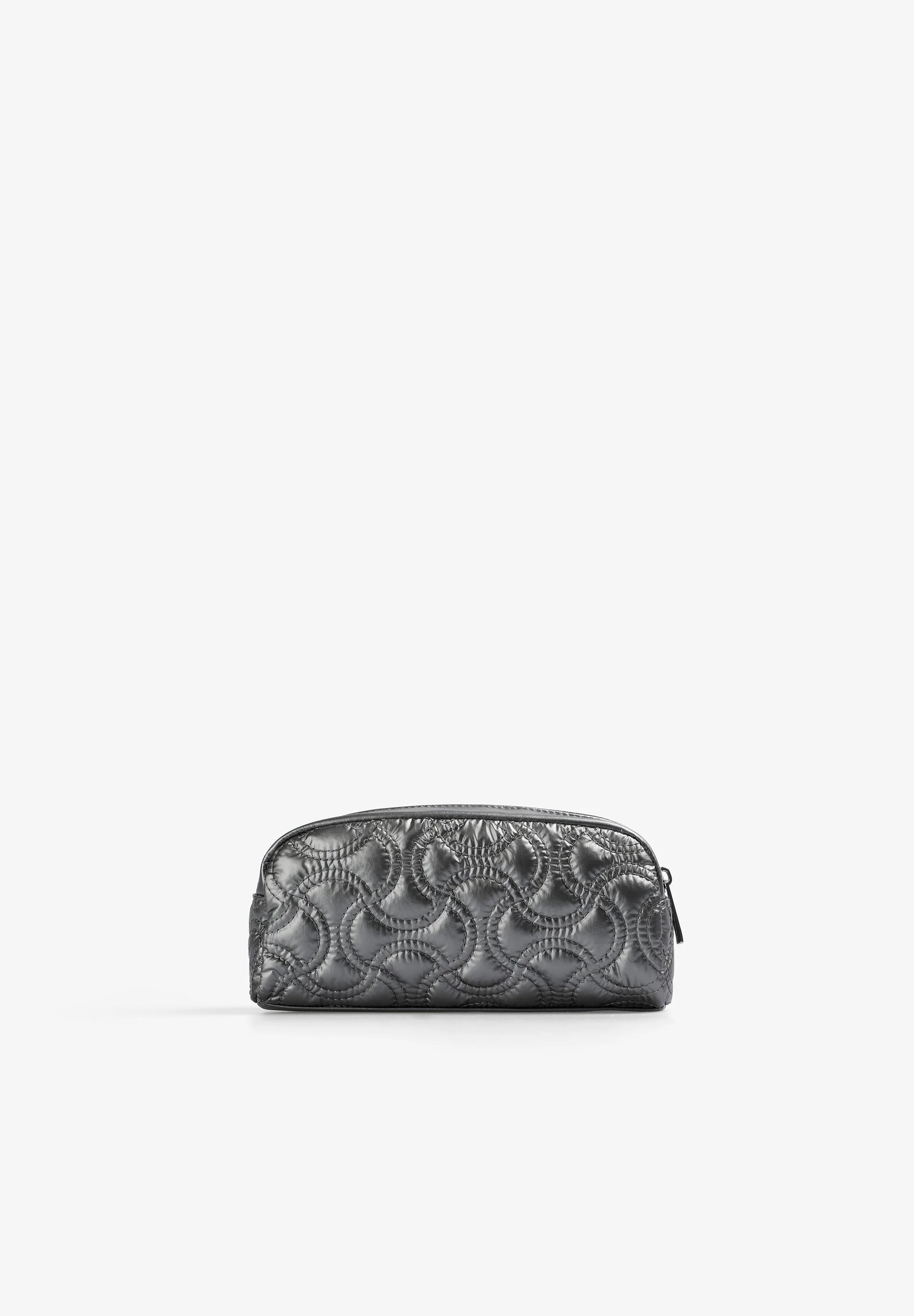 QUILTED TOILETRY BAG WITH SKULL - Image 2