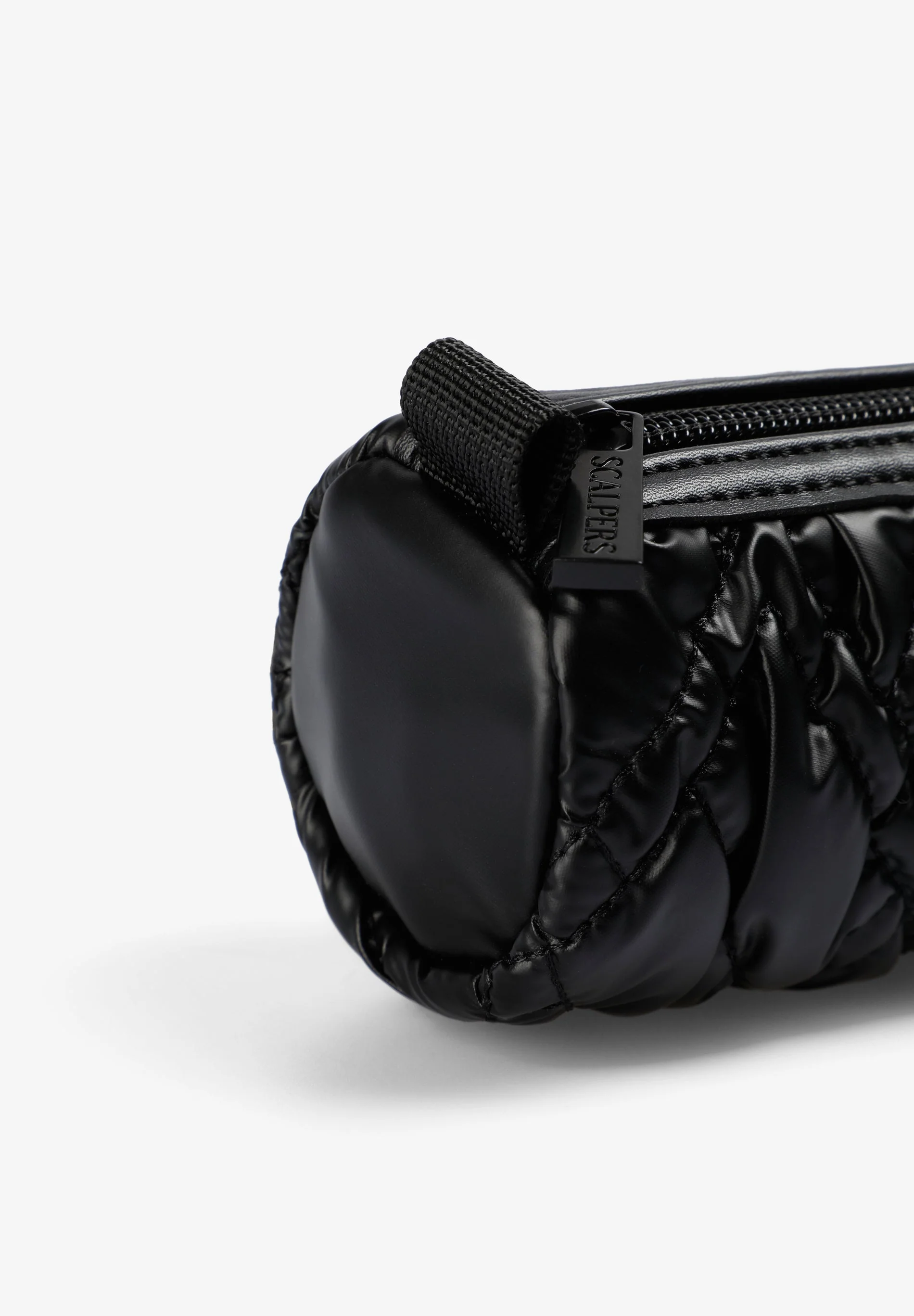 QUILTED TOILETRY BAG WITH SKULL - Image 5