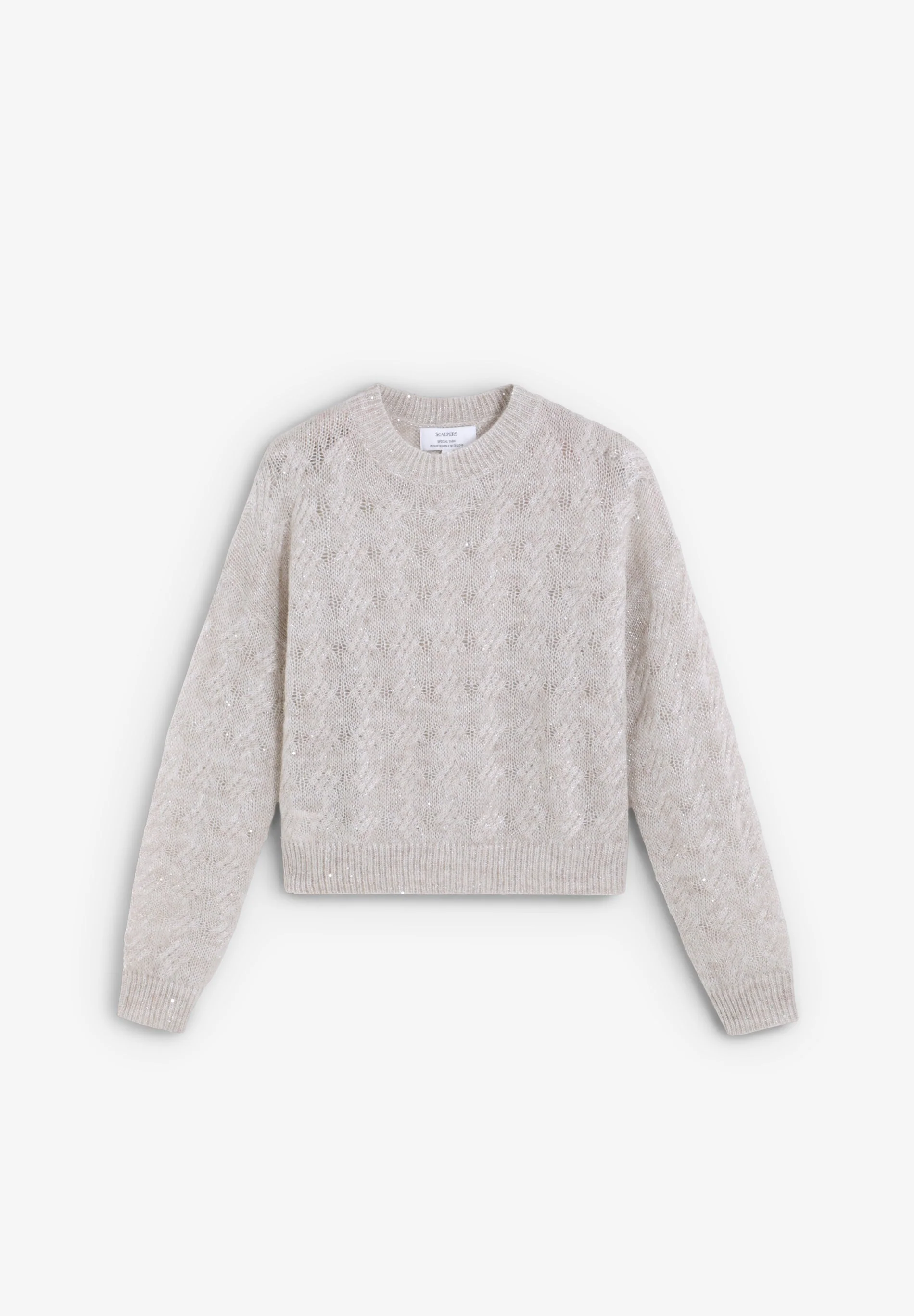 CABLE-KNIT SWEATER - Image 5