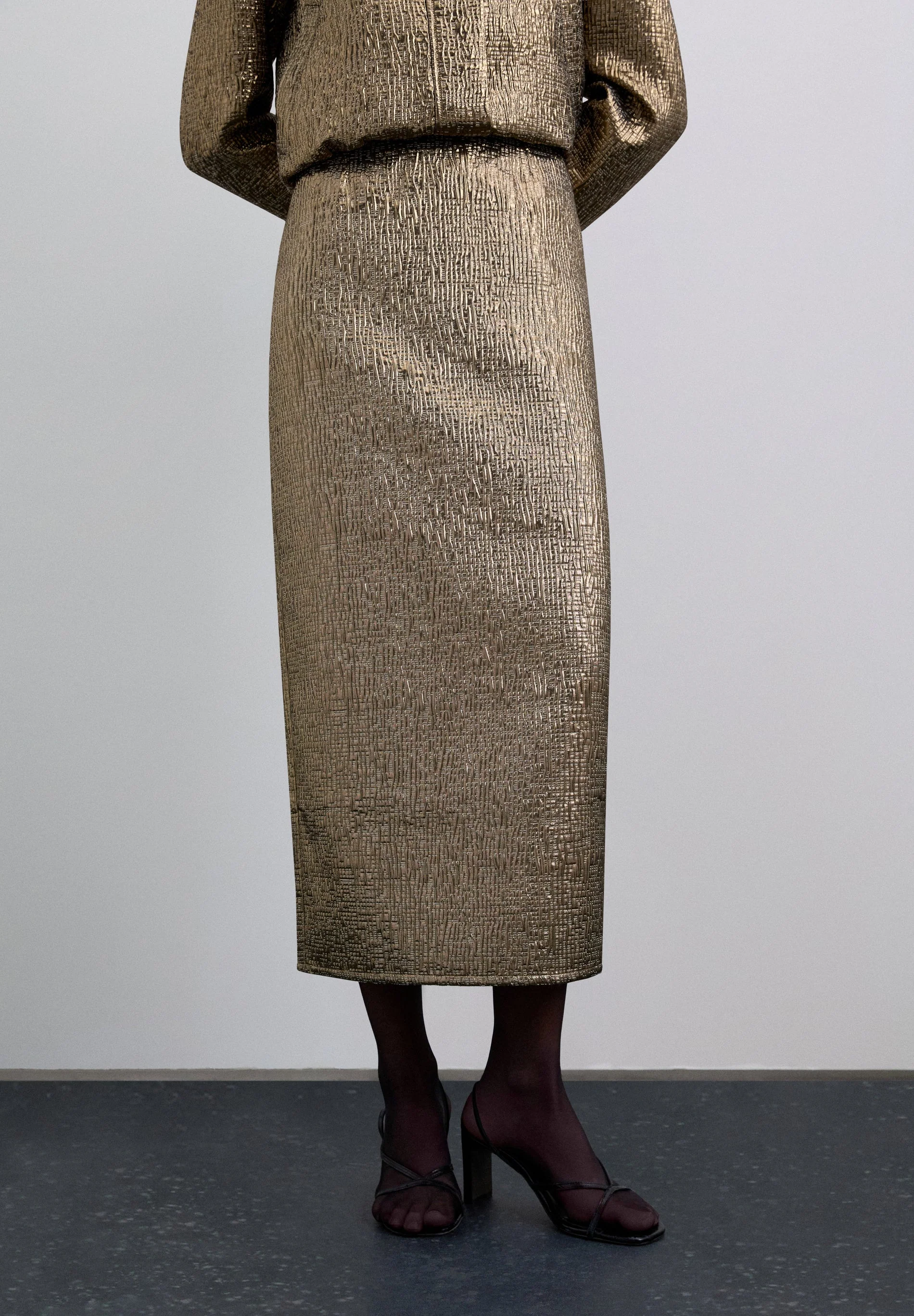 JACQUARD SKIRT - Image 2