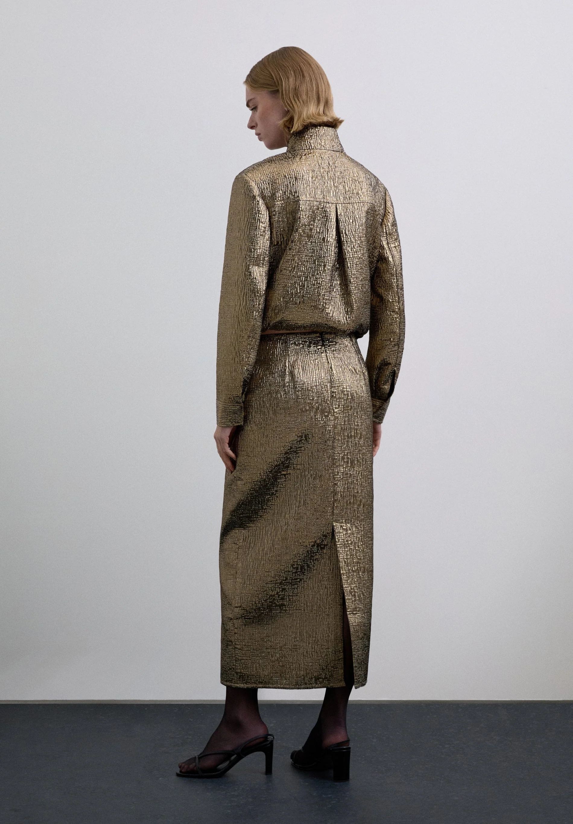 JACQUARD SKIRT - Image 3