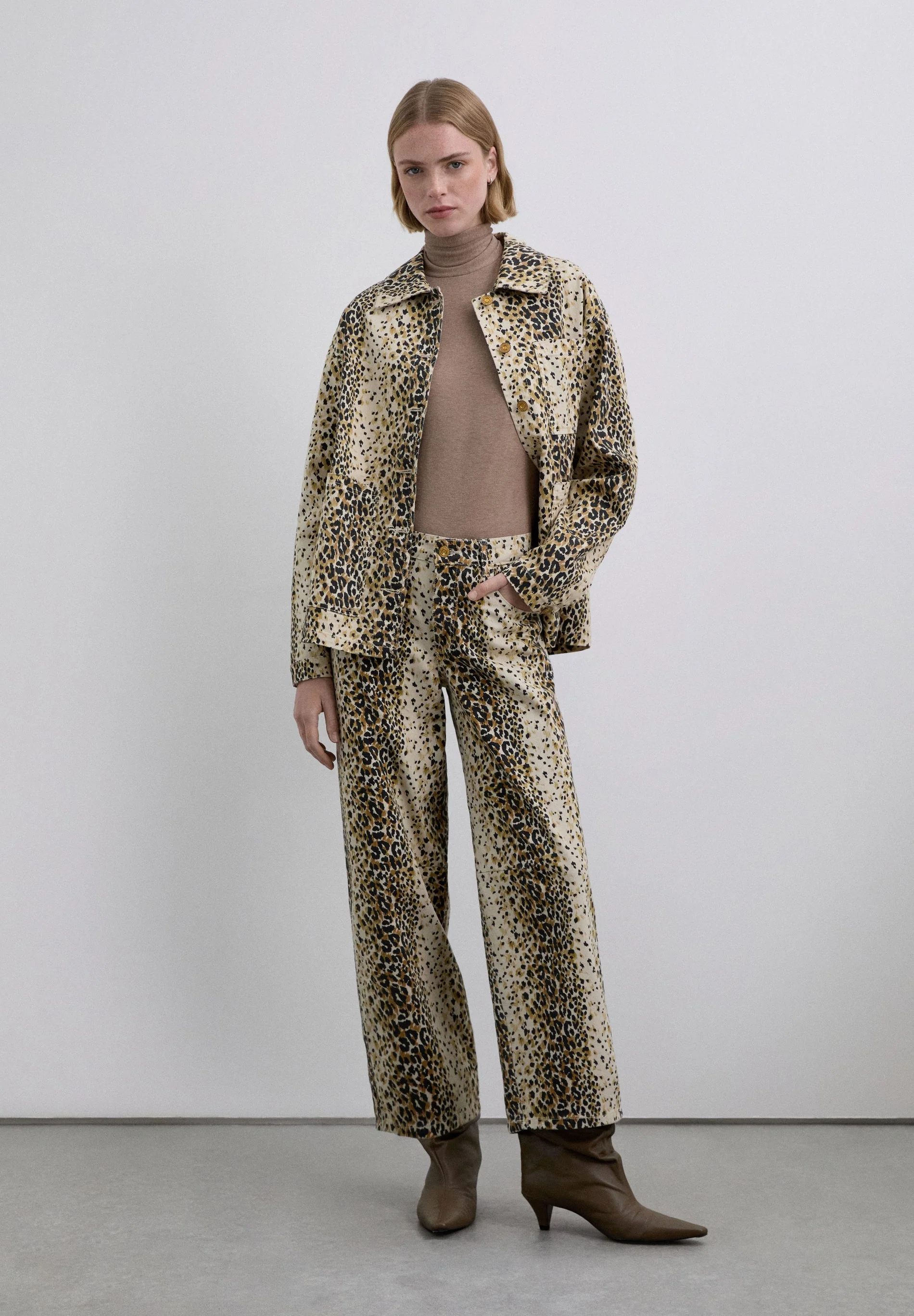 ANIMAL PRINT CULOTTES