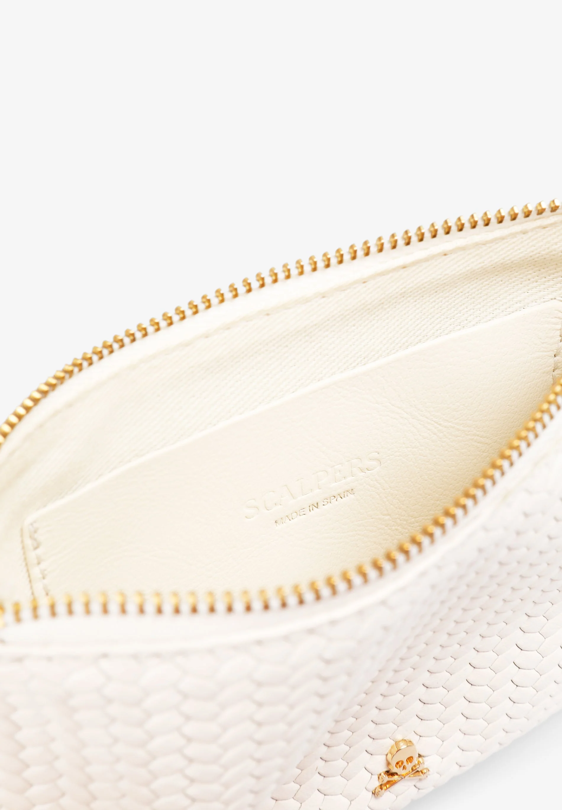 BRAIDED LEATHER COIN PURSE - Image 5