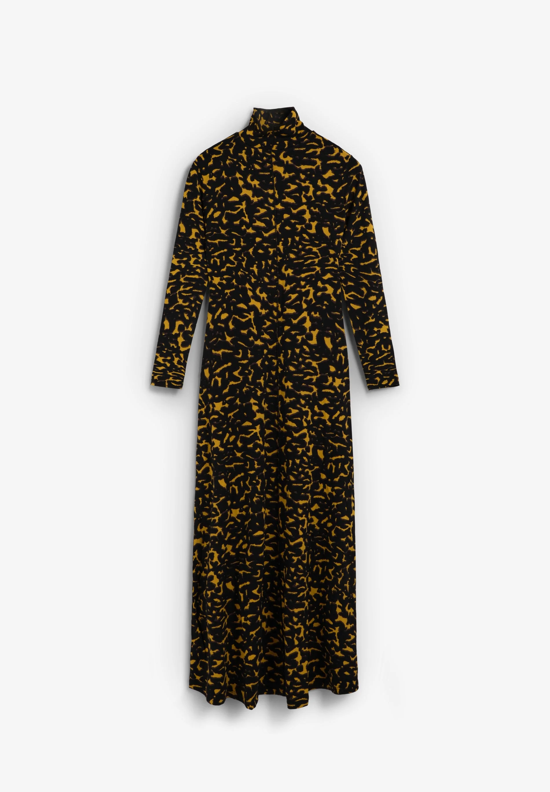 PRINTED HIGH NECK DRESS - Image 7