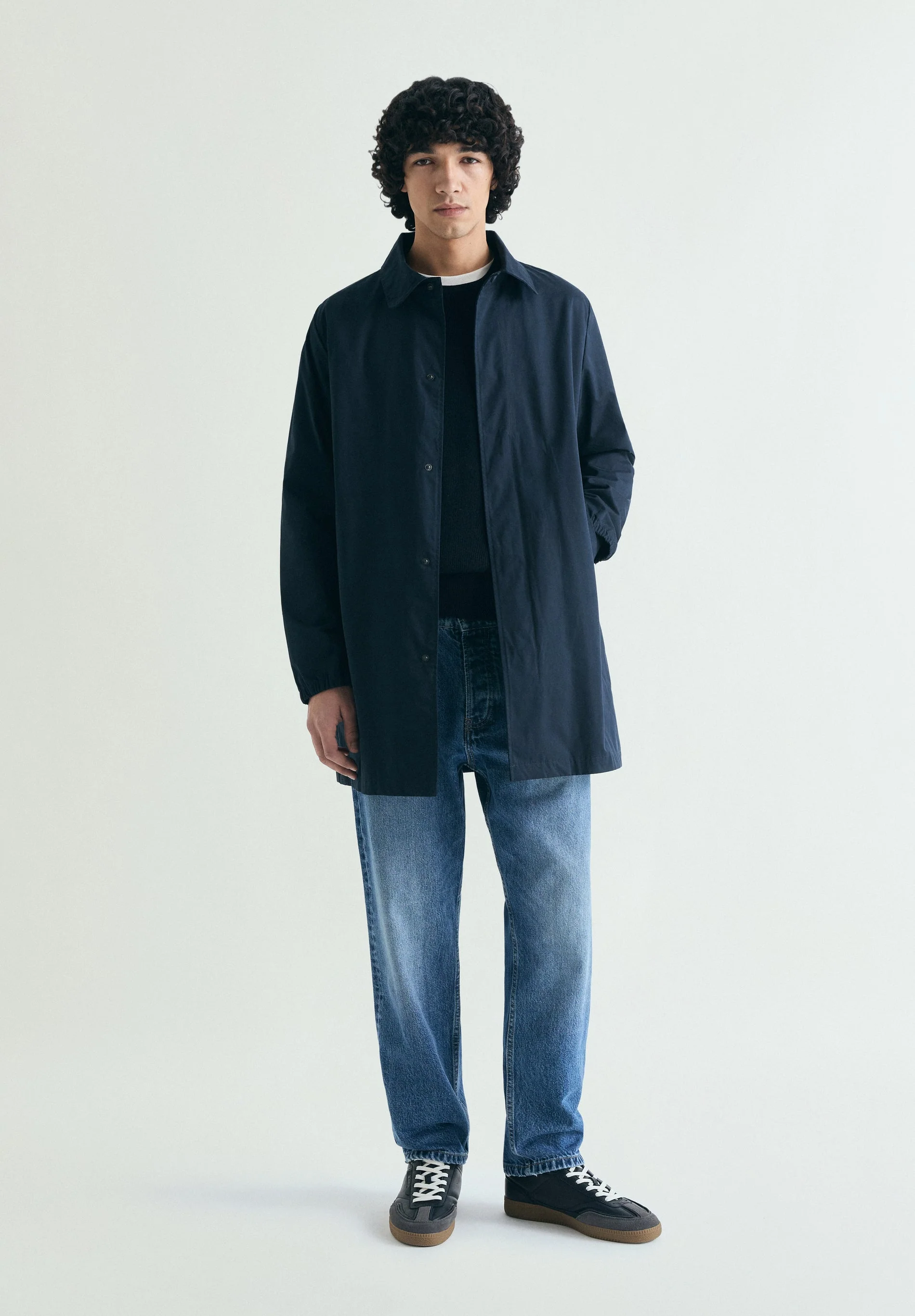 PARKA WITH DETACHABLE HOOD - Image 2