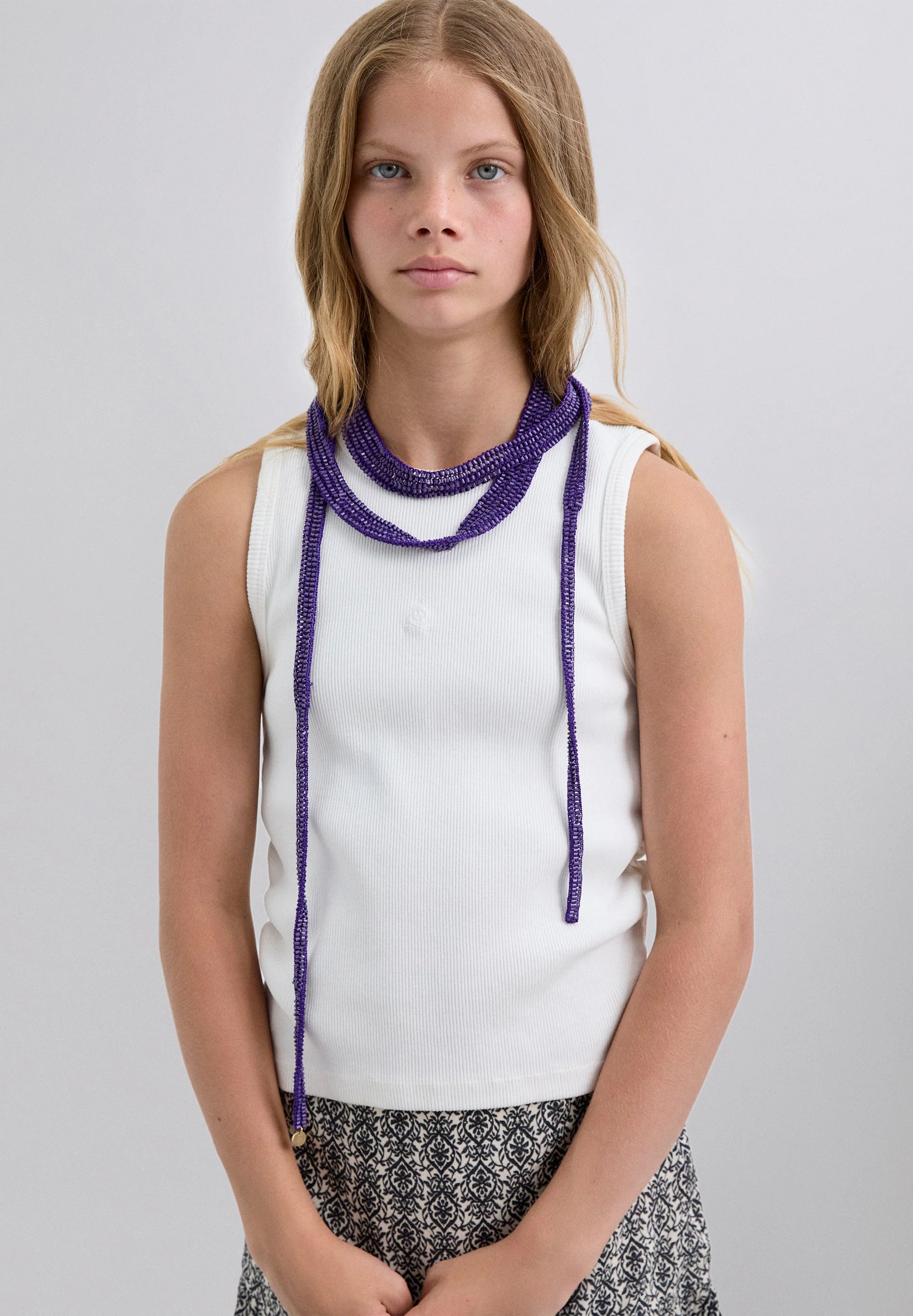ADJUSTABLE BEAD NECKLACE - Image 4