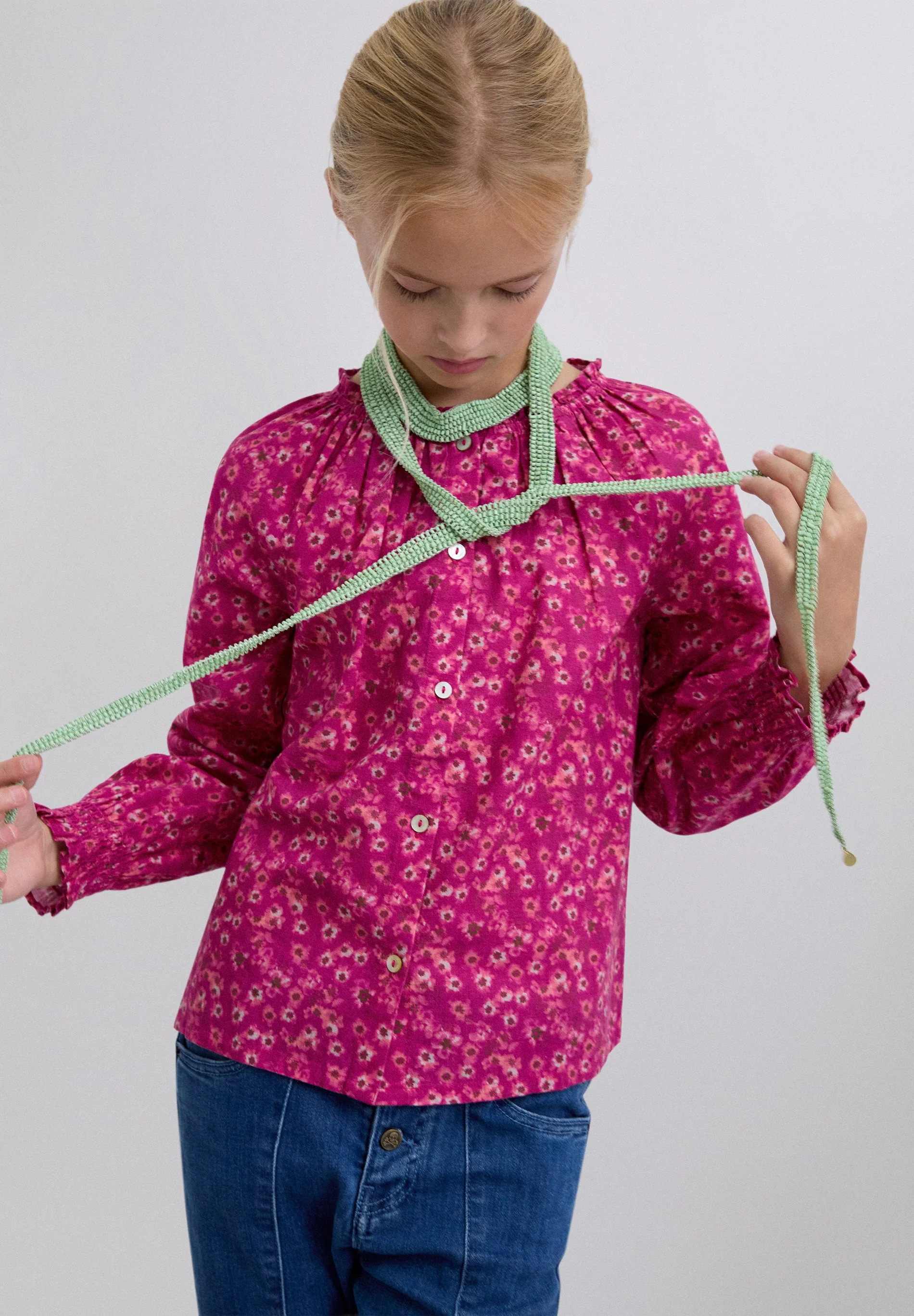 ADJUSTABLE BEAD NECKLACE - Image 3