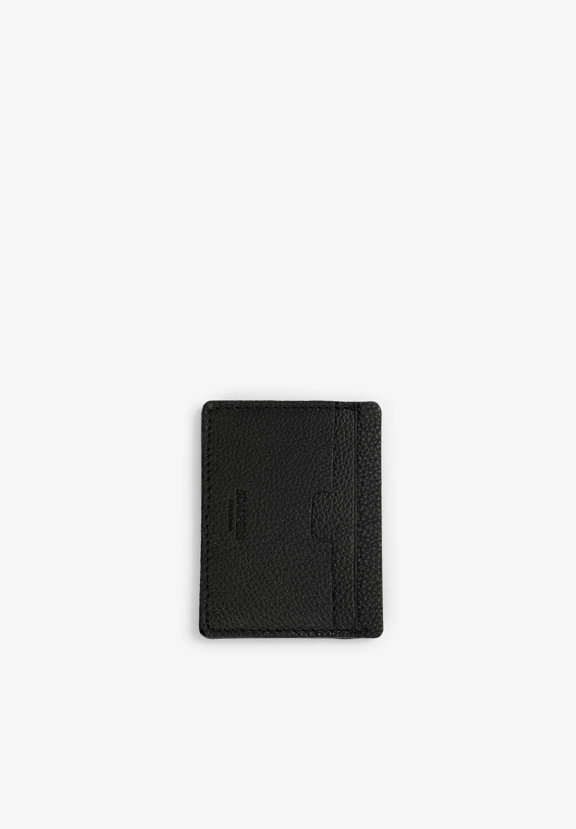 LEATHER LOGO CARD HOLDER - Image 2