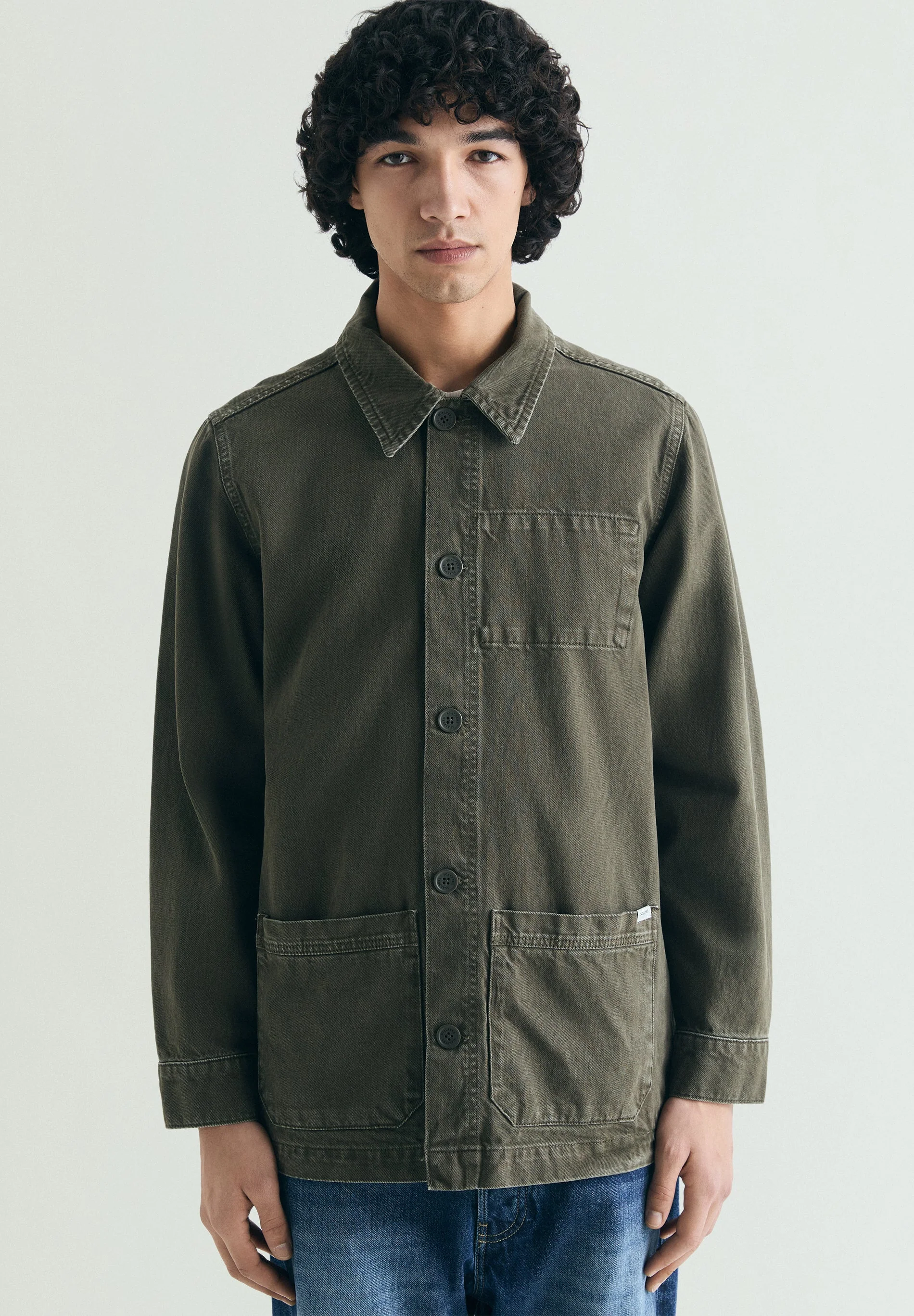 WORKER JACKET WITH POCKETS - Image 5