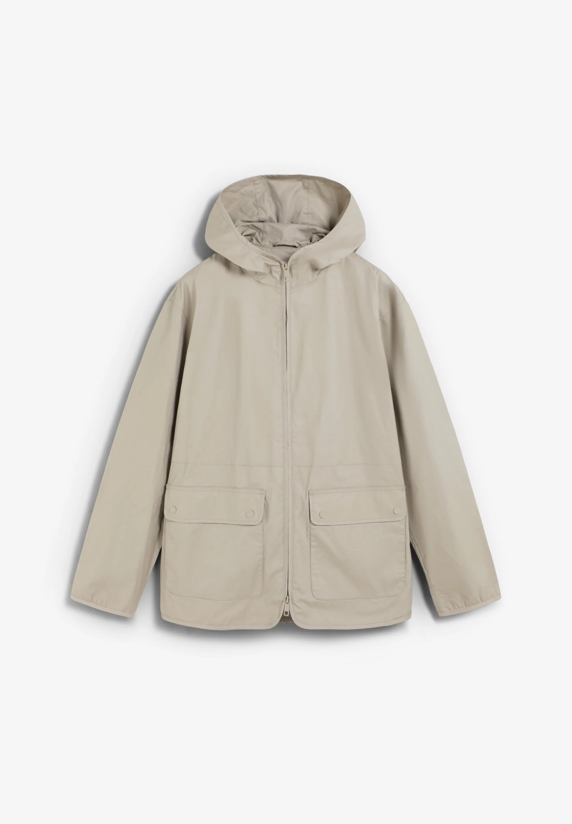 JACKET WITH MESH HOOD - Image 6