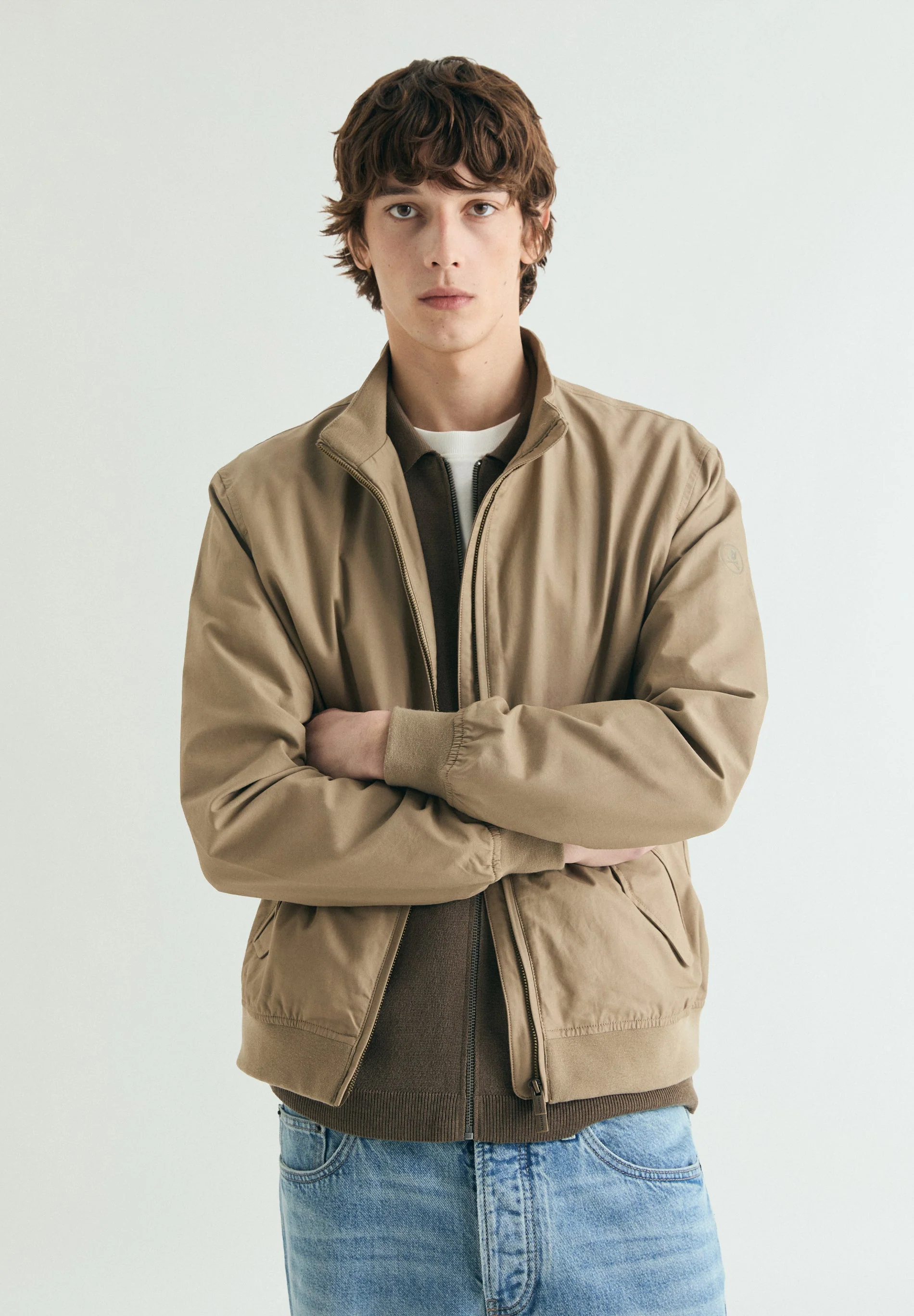 NIGH NECK BOMBER JACKET - Image 2