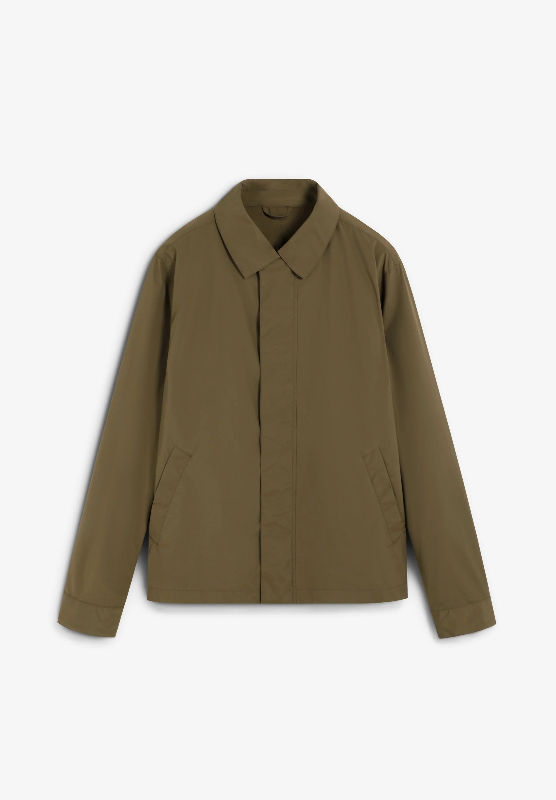TECHNICAL JACKET WITH ZIP - Image 9