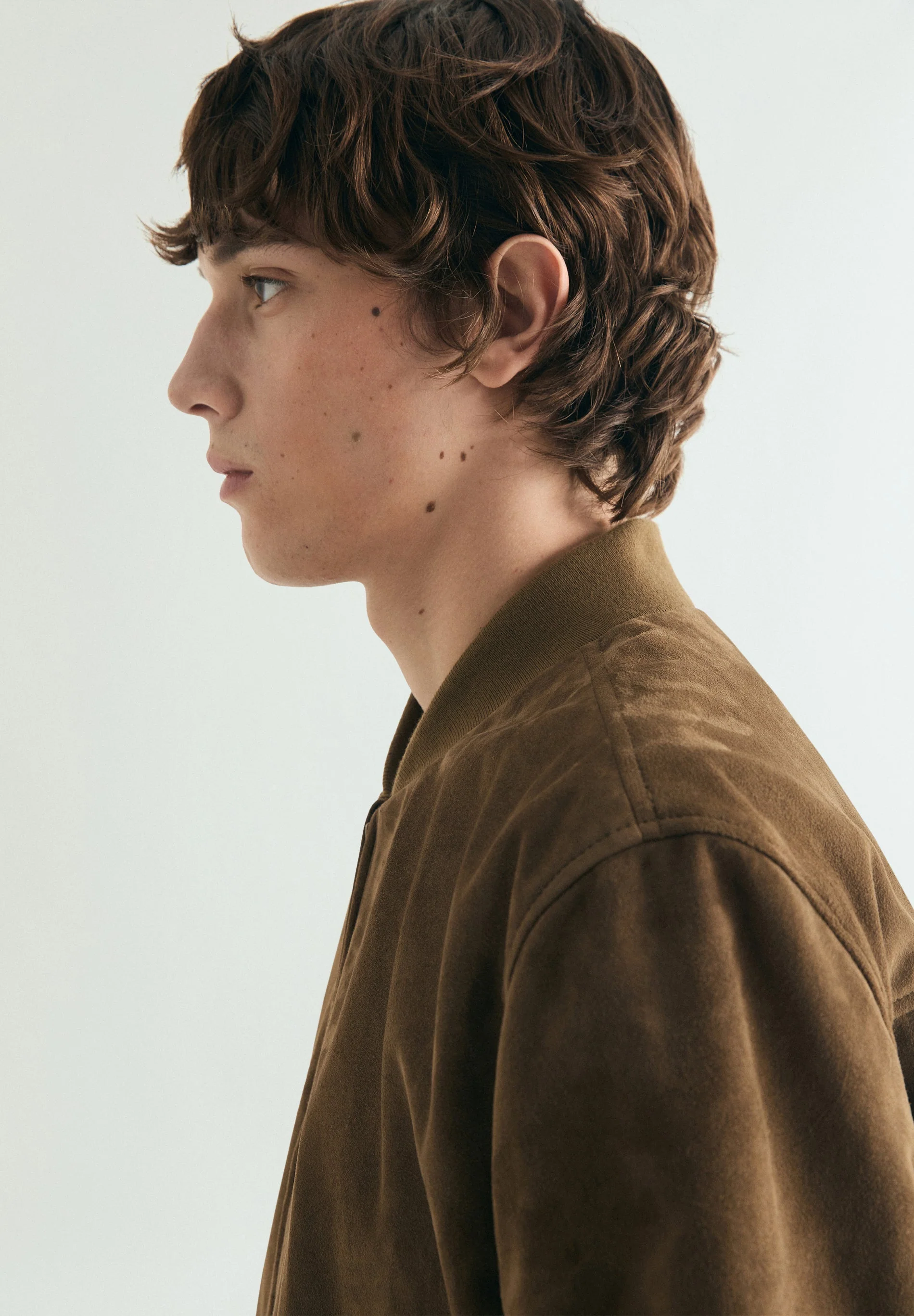 SUEDE BOMBER JACKET - Image 4