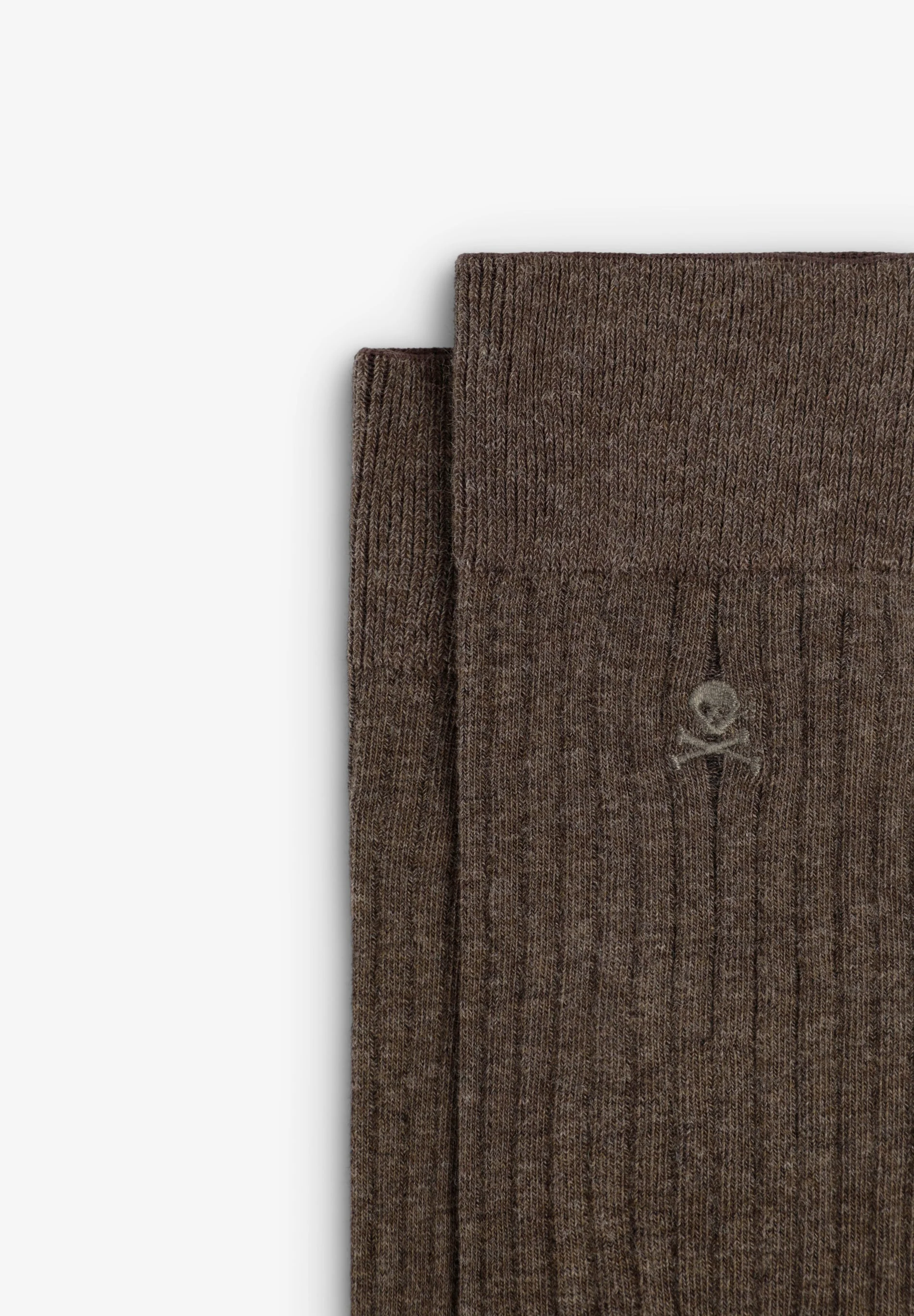 ORGANIC COTTON RIBBED SOCKS - Image 2