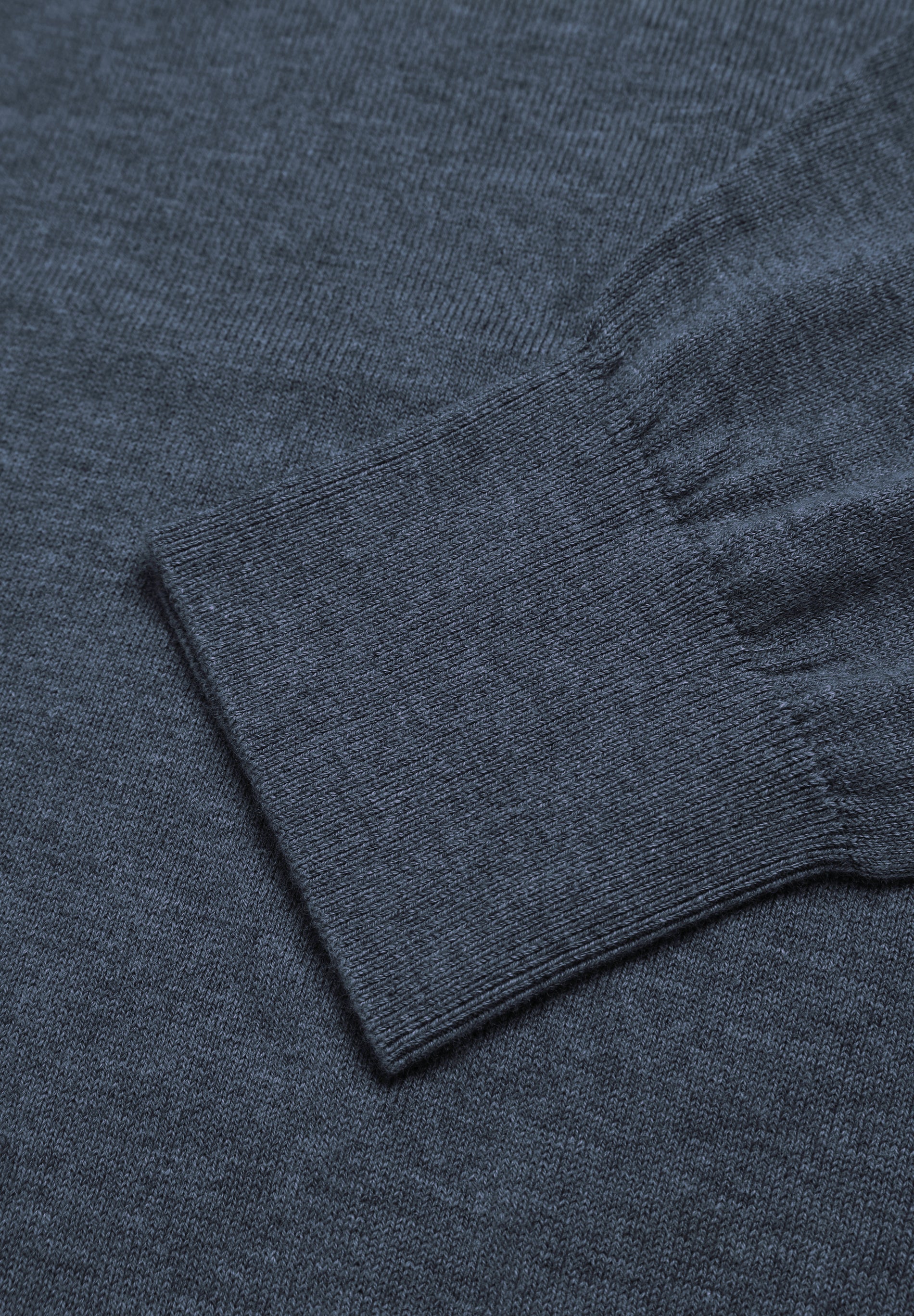 SUPIMA RIBBED SWEATER - Image 7