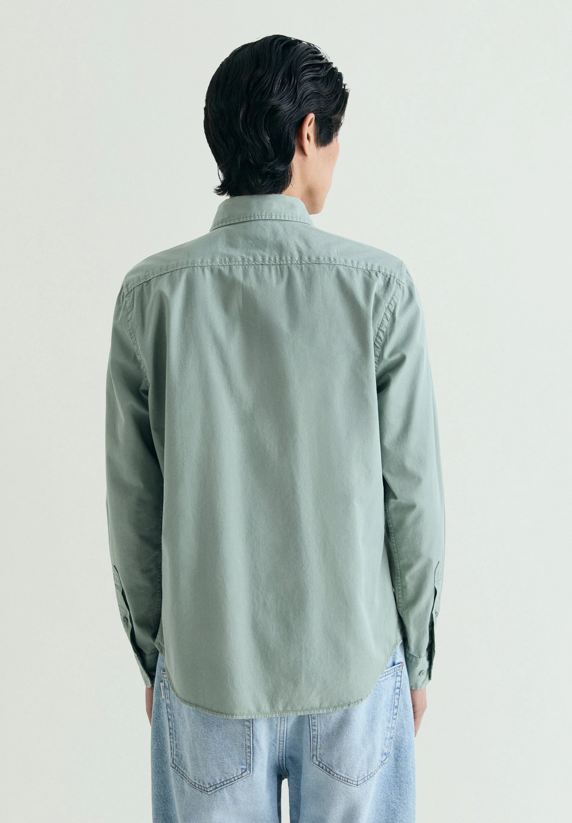 REGULAR FIT EMBROIDERED SHIRT - Image 3