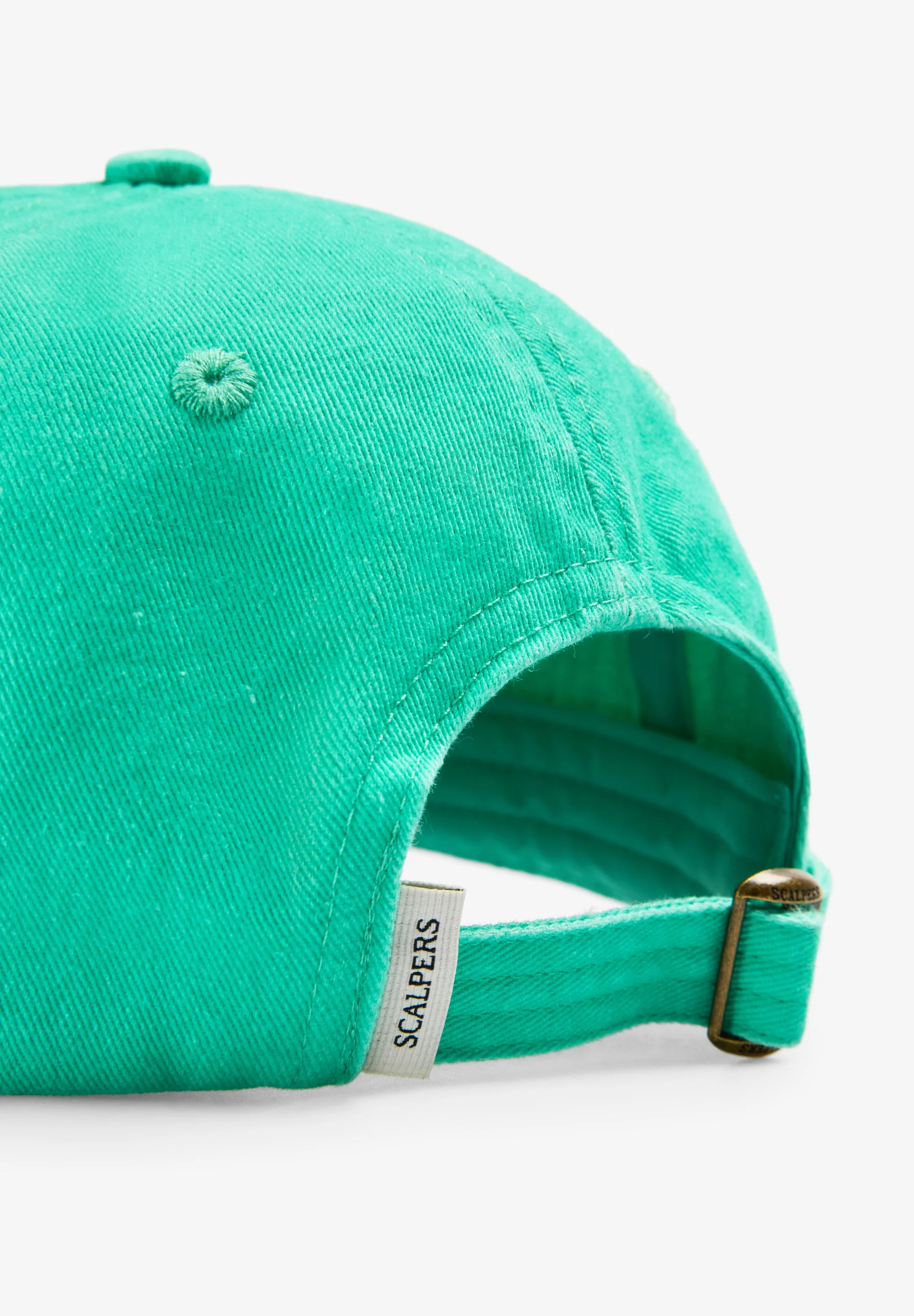 DENIM VARSITY CAP - Image 4