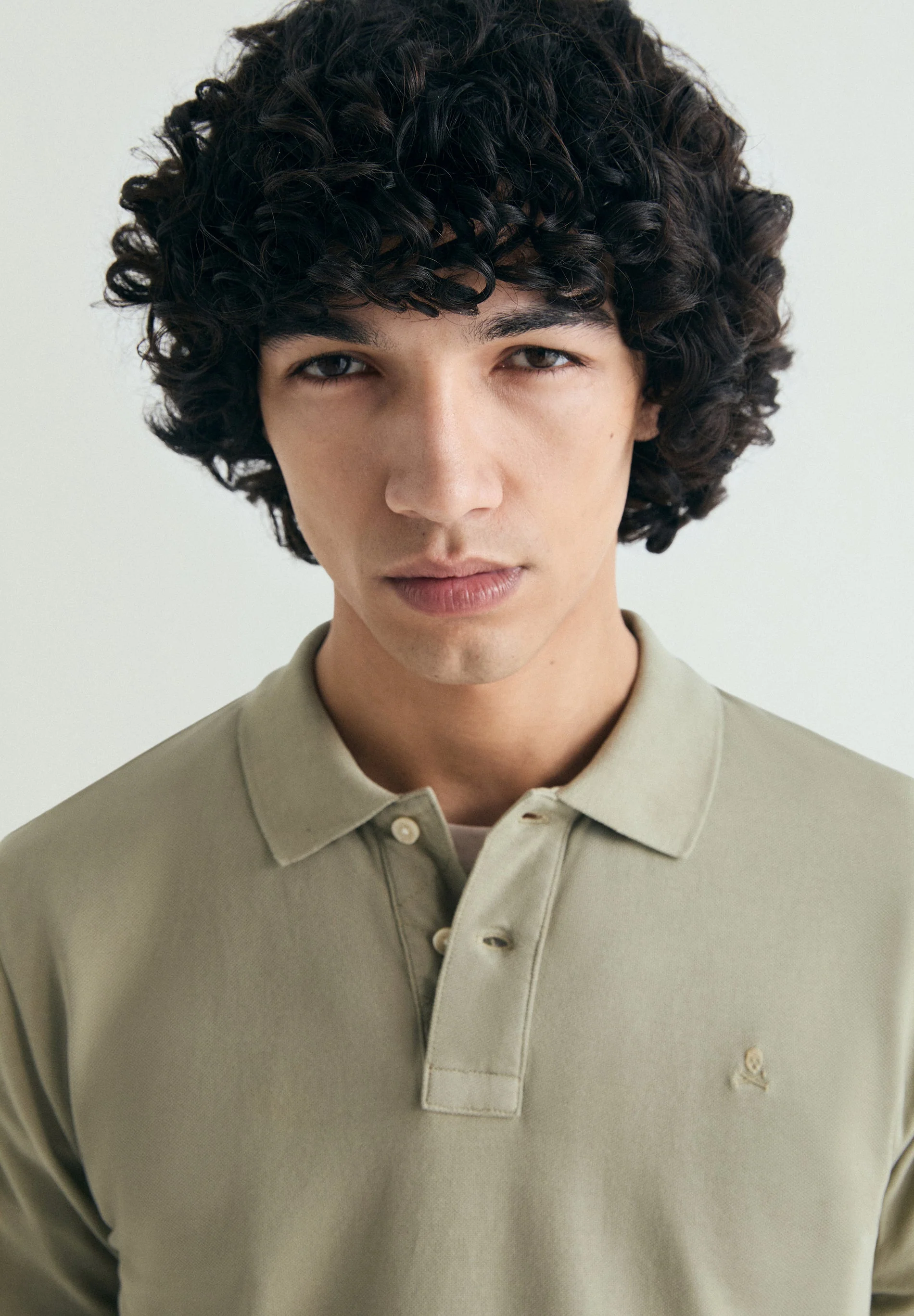 EMBROIDERED PIQUÉ POLO SHIRT - Image 4