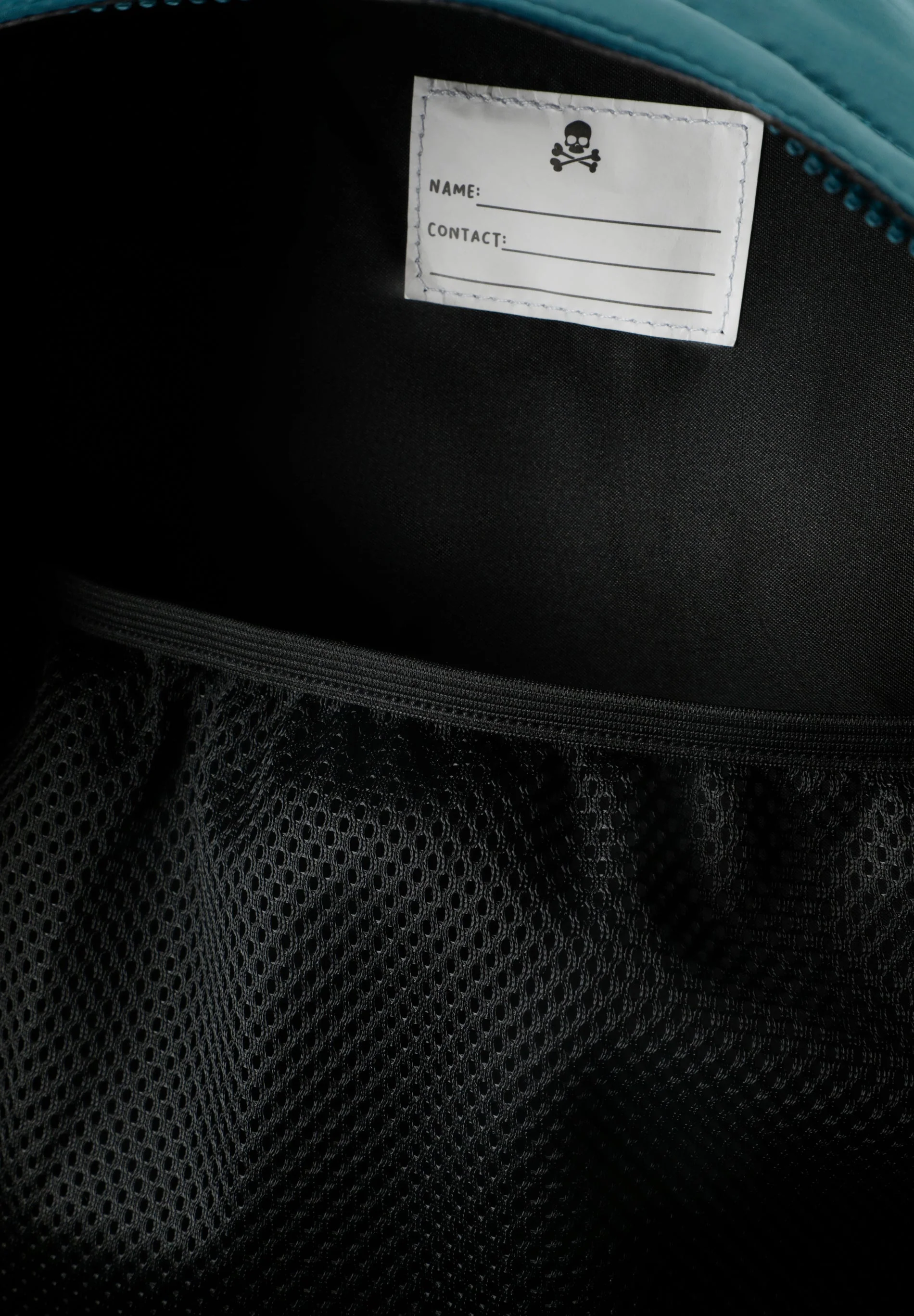 TECHNICAL BACKPACK WITH SKULL - Image 8