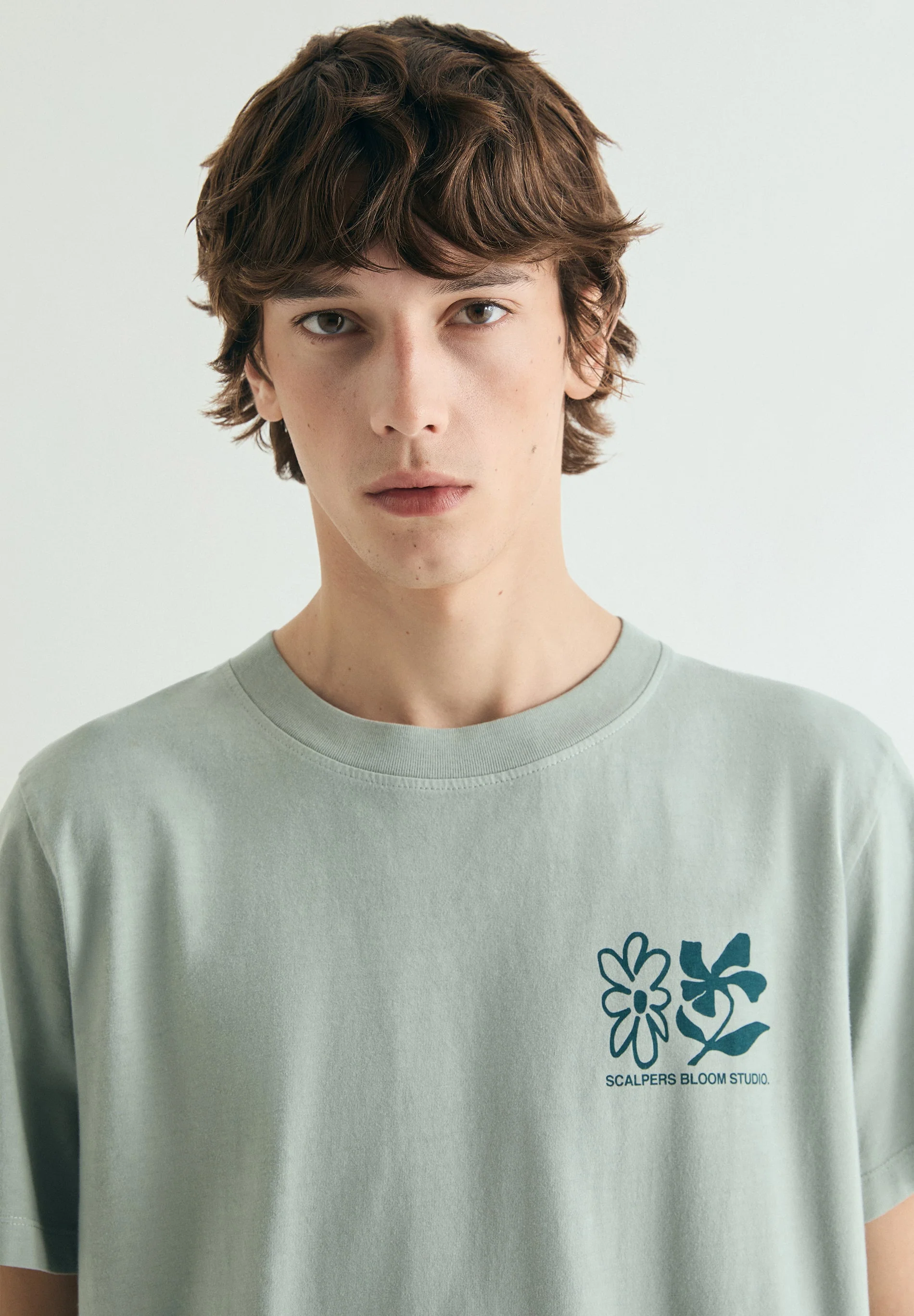 BLOOM PRINT T-SHIRT - Image 3