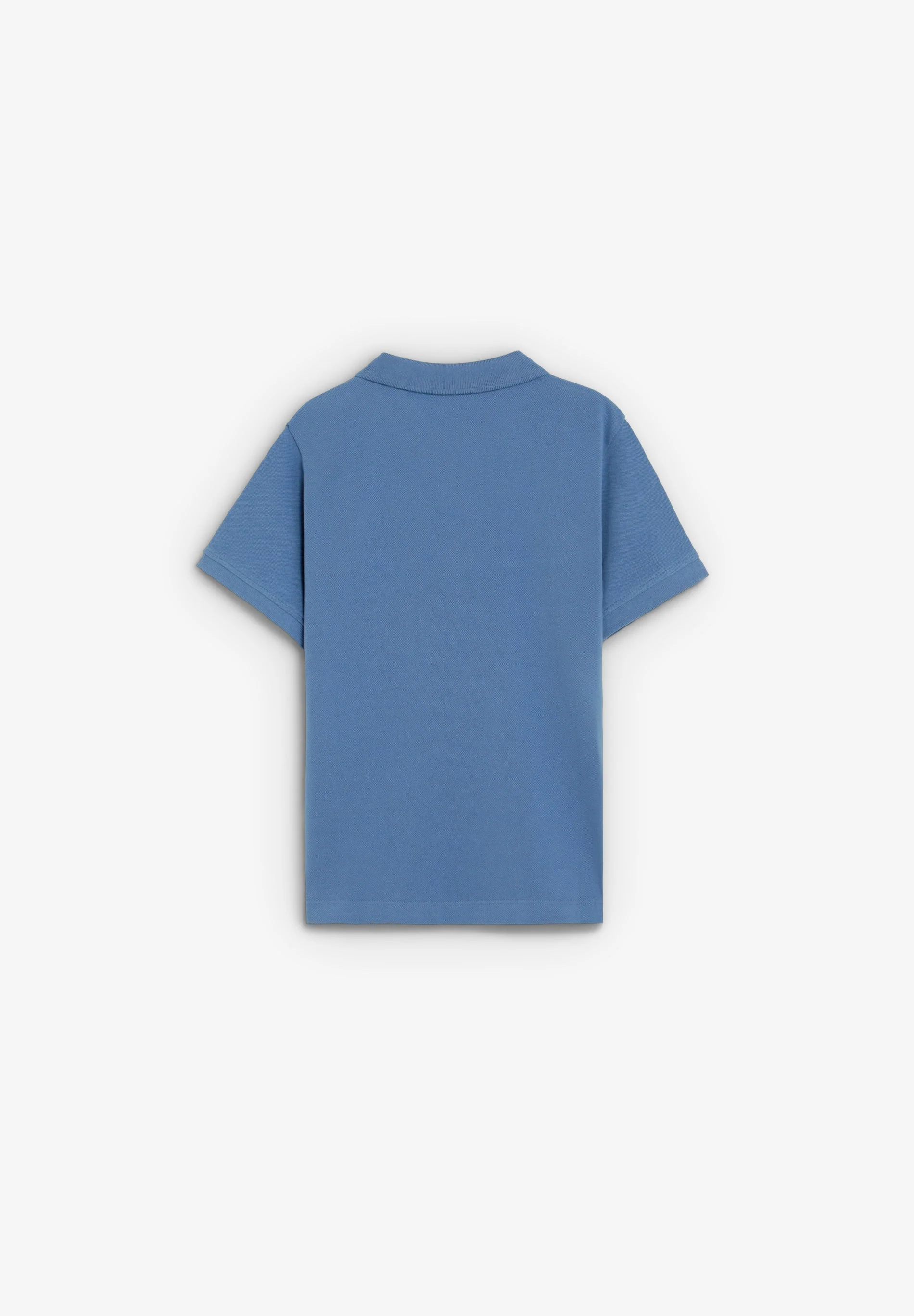 BASIC POLO SHIRT WITH SKULL - Image 2