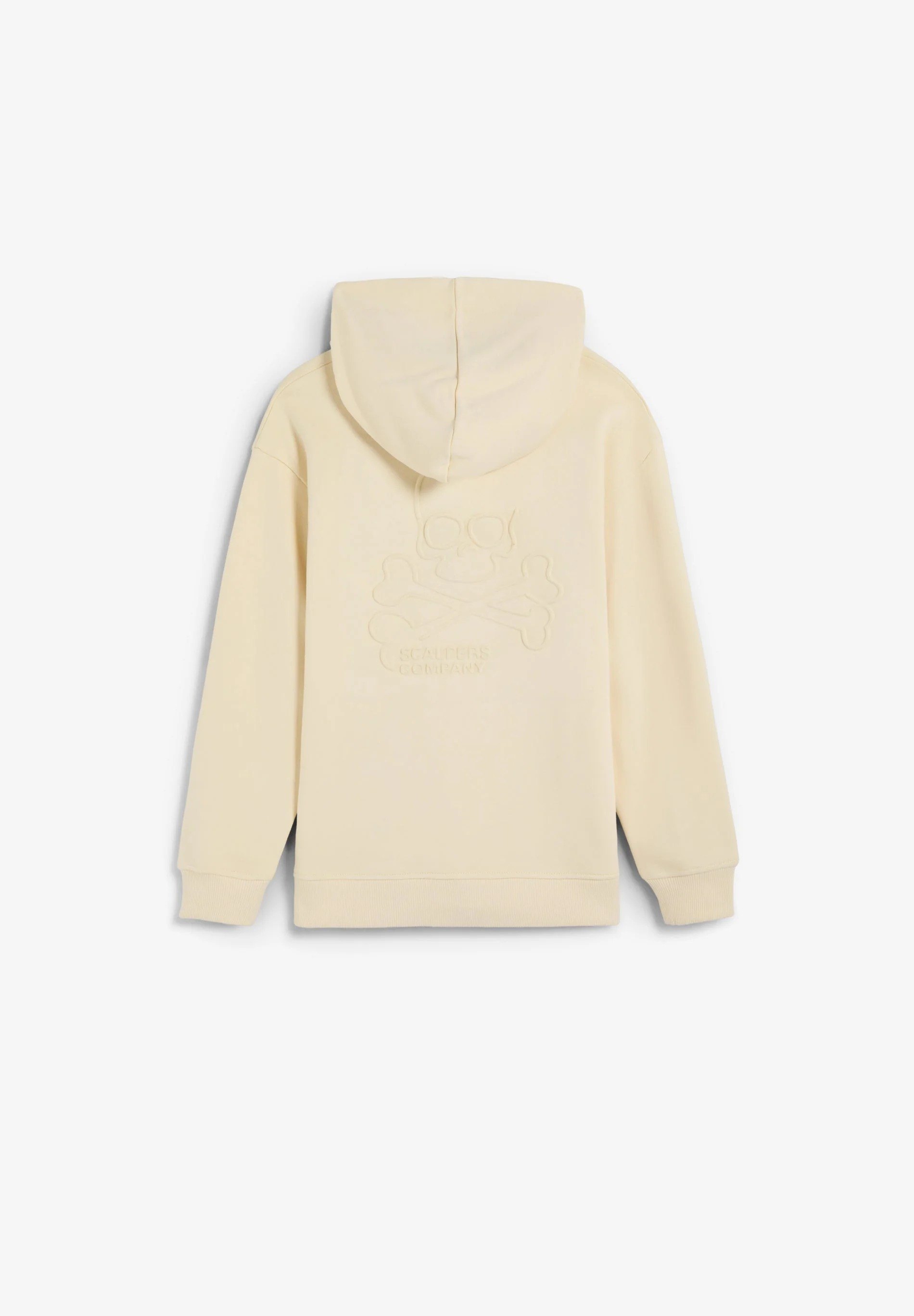 SKULL DETAIL HOODIE - Image 2