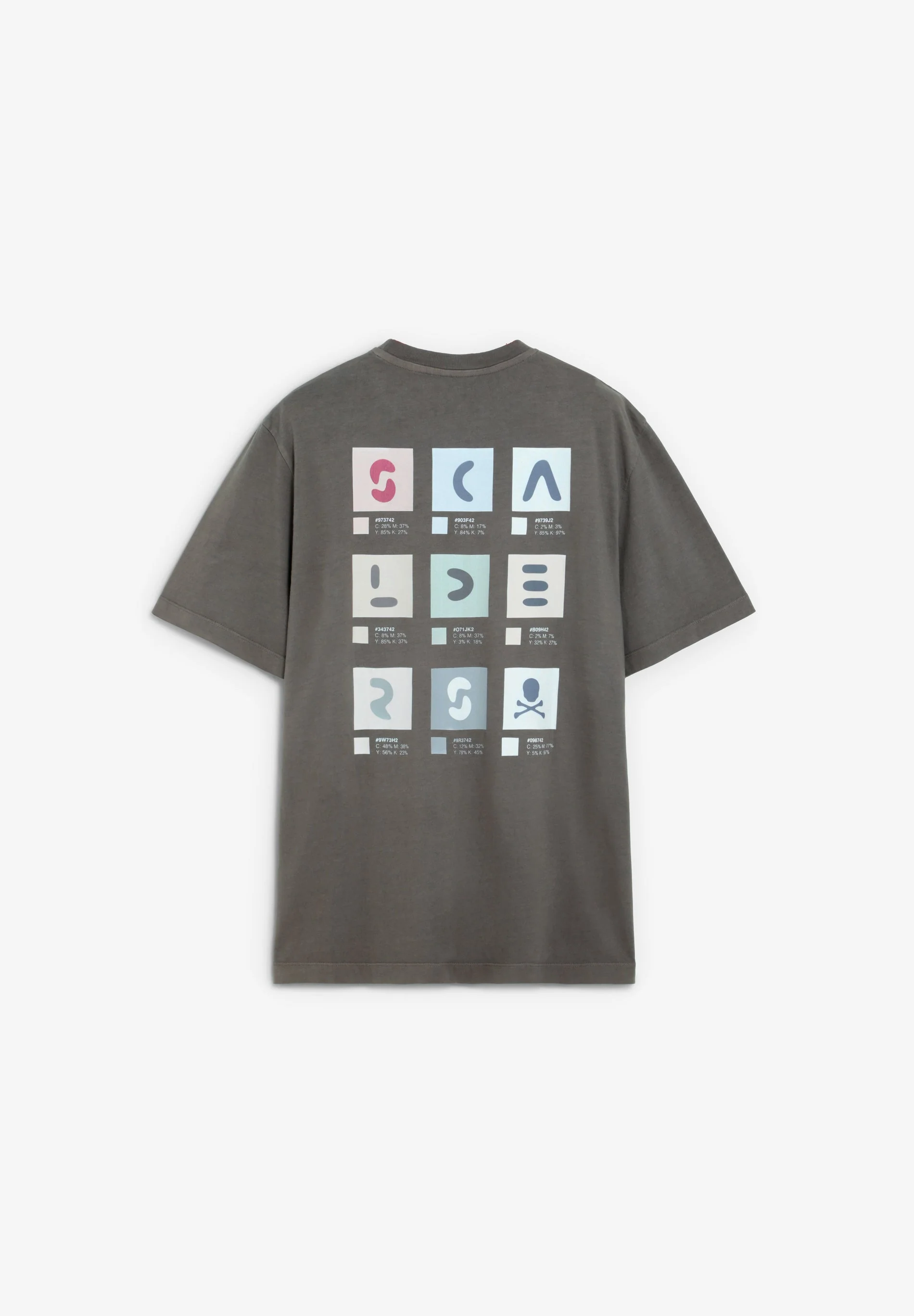 FADED PRINT T-SHIRT - Image 2