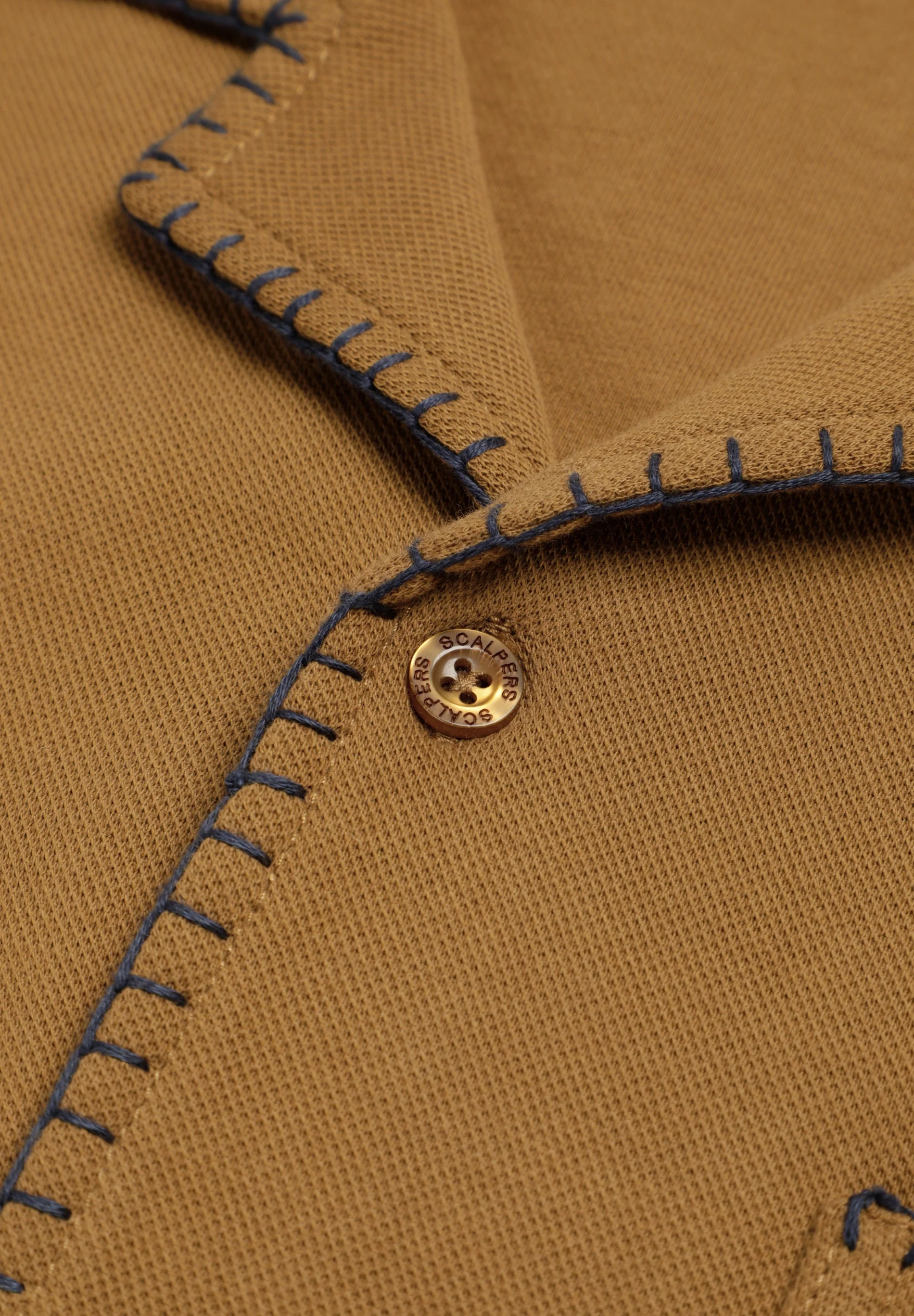 SHORT SLEEVE SHIRT WITH SEAMS - Image 4