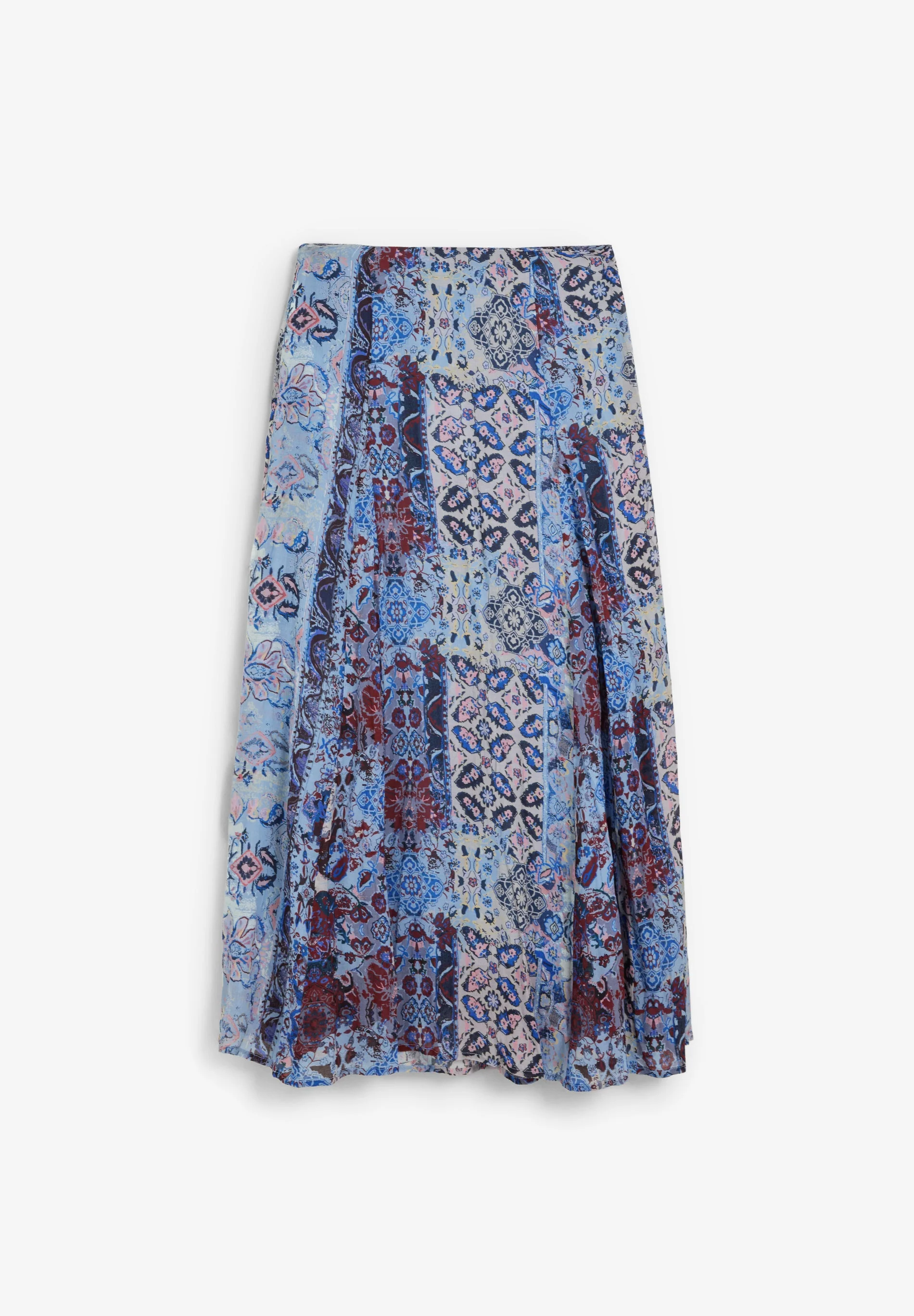 FLOWING MIDI SKIRT - Image 2