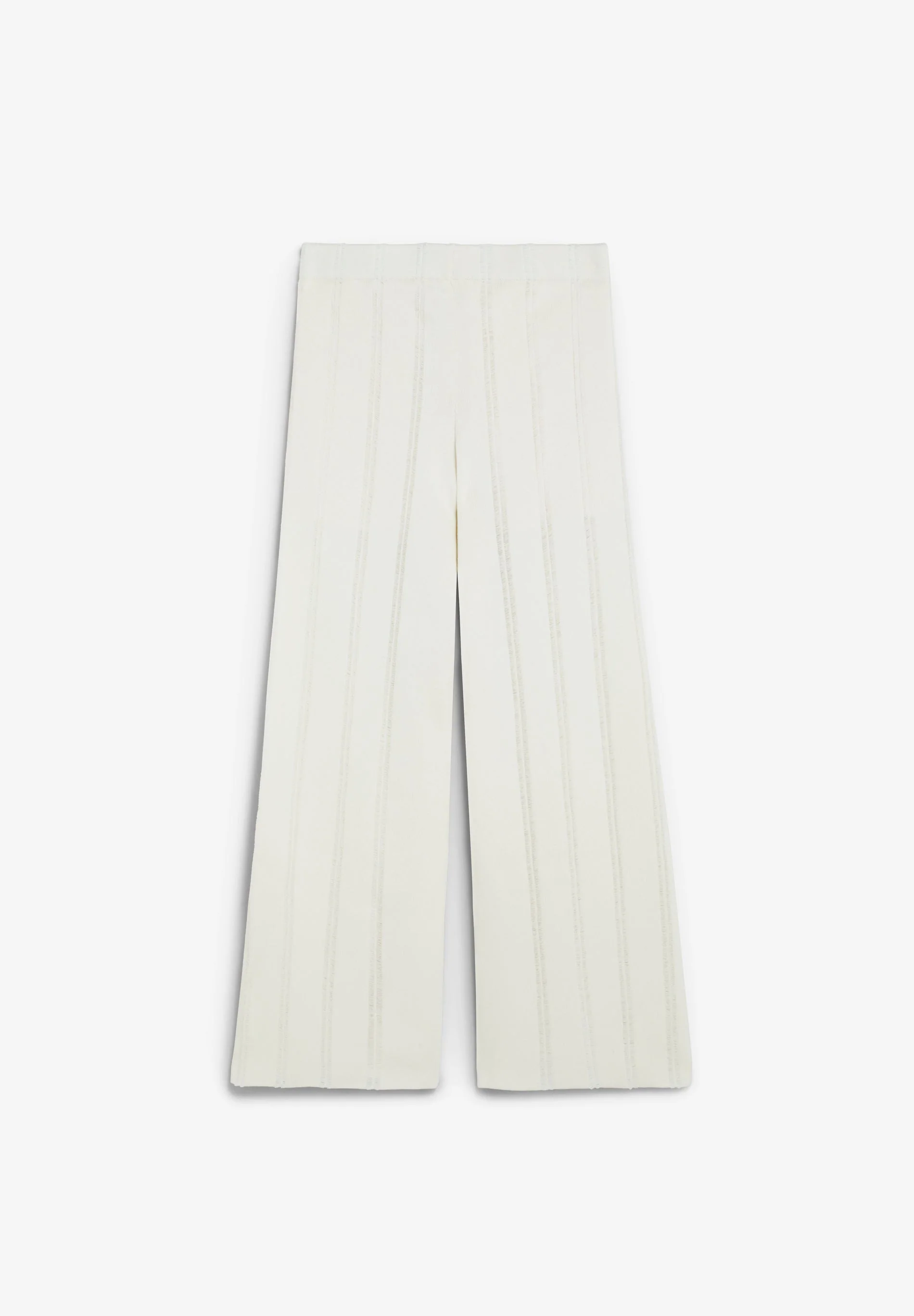 TROUSERS WITH RIBBED DETAIL - Image 6